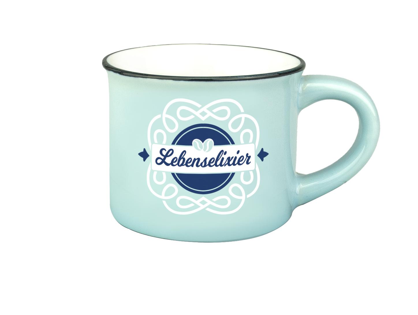 H&H Espresso-Tasse - Lebenselixier
