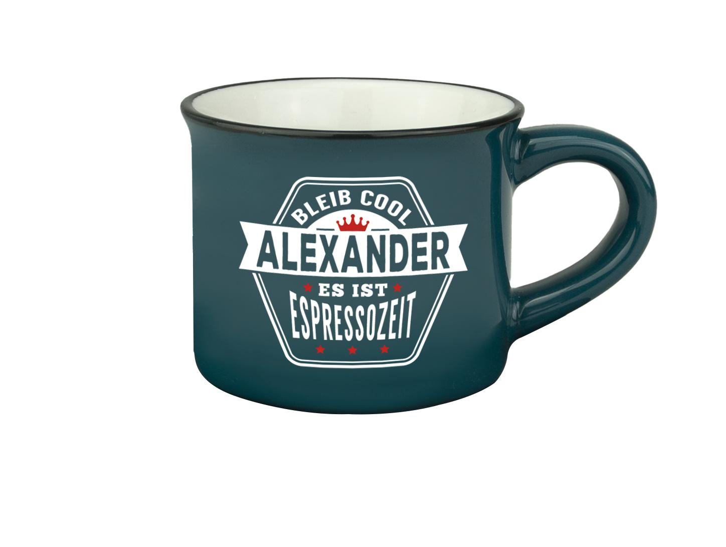 H&H Espresso-Tasse – Alexander