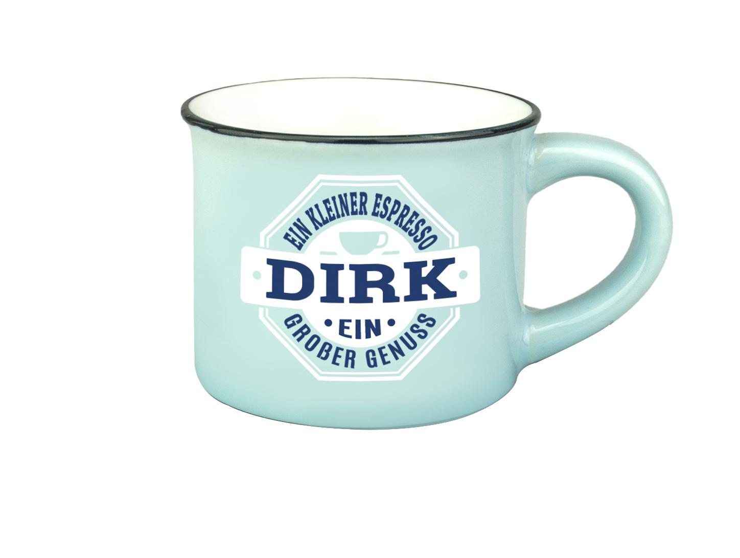 H&H Espresso-Tasse - Dirk