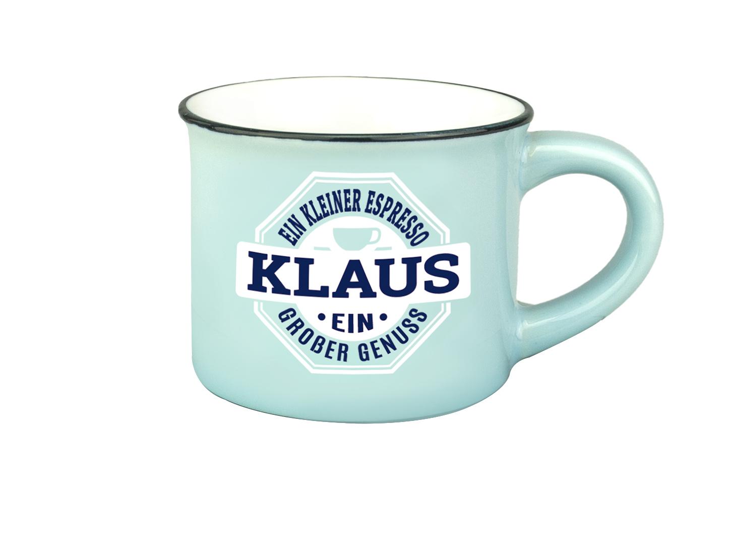 H&H Espresso-Tasse - Klaus