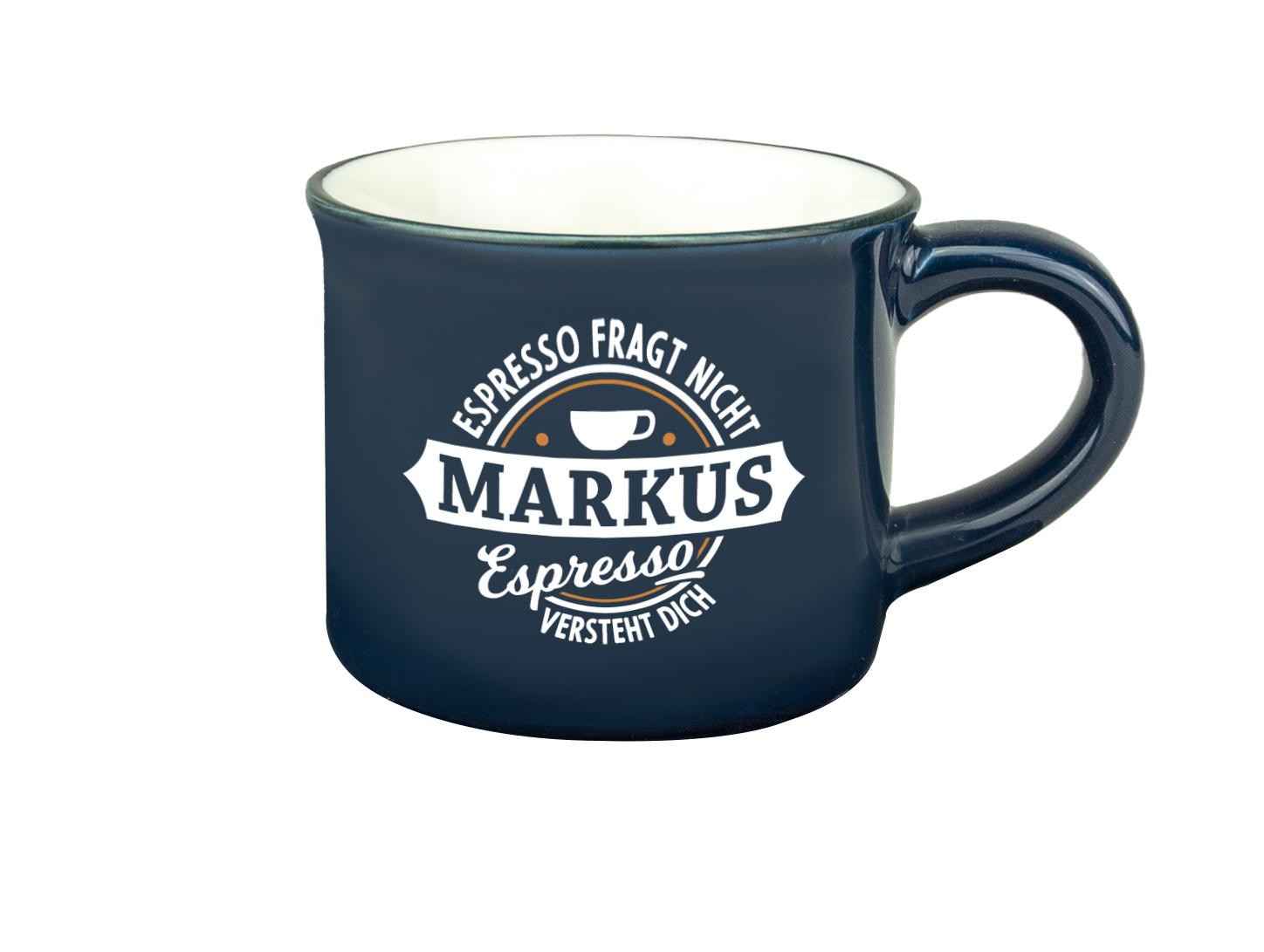 H&H Espresso-Tasse - Markus