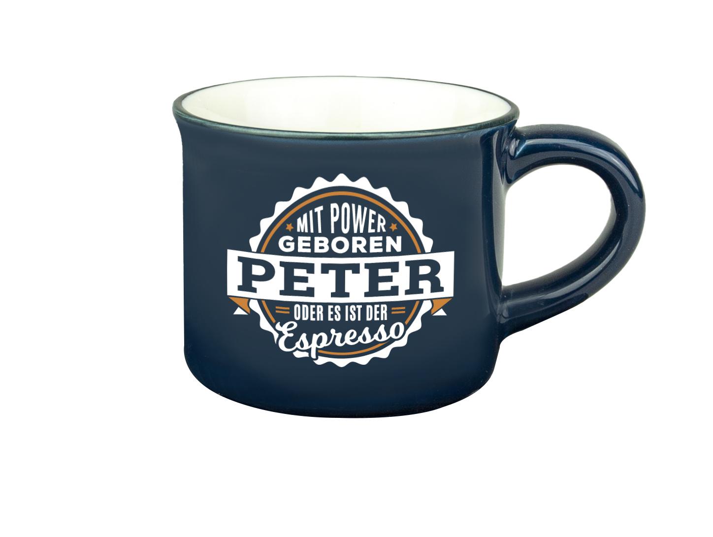 H&H Espresso-Tasse - Peter