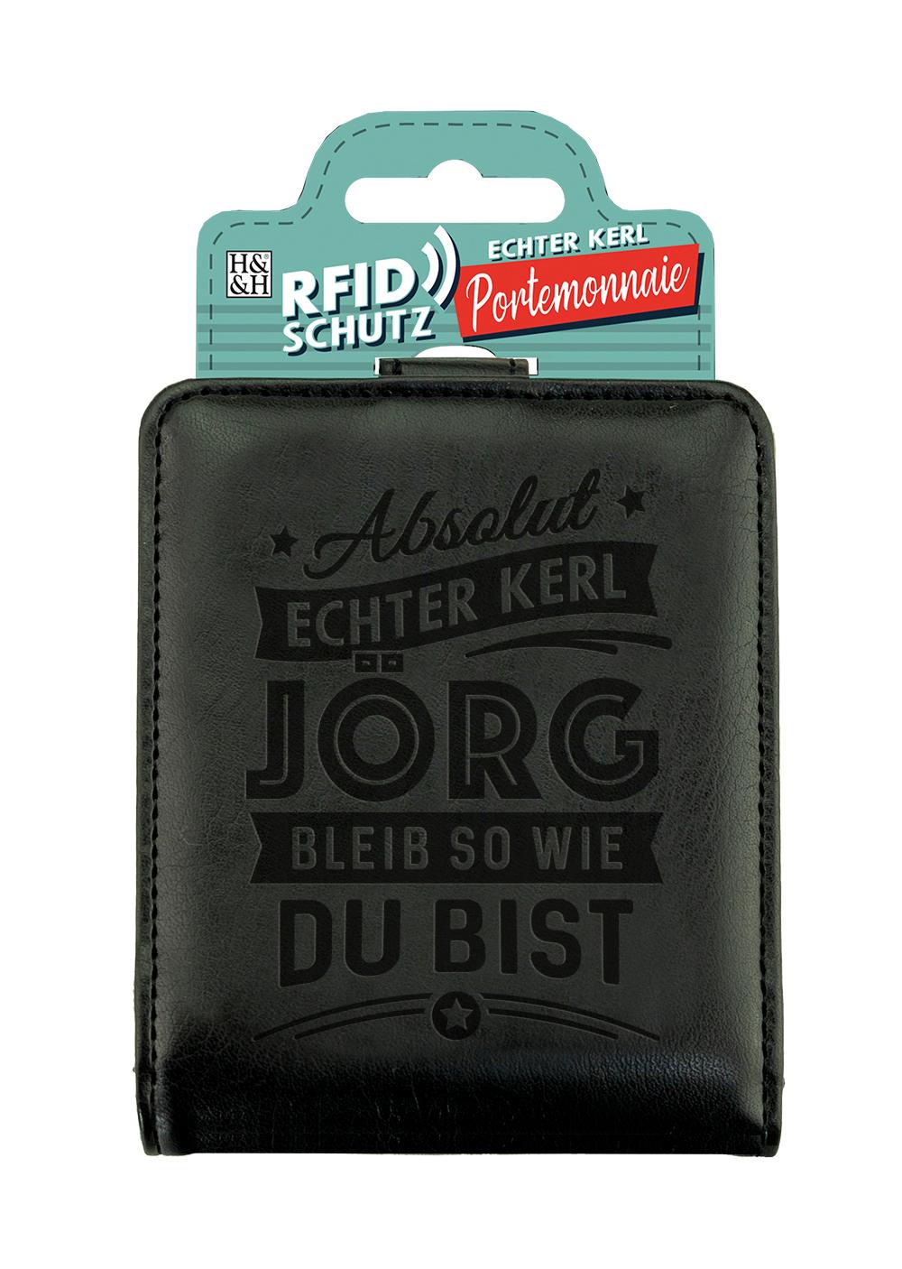 H&H Echte Kerle Portemonnaie Jörg