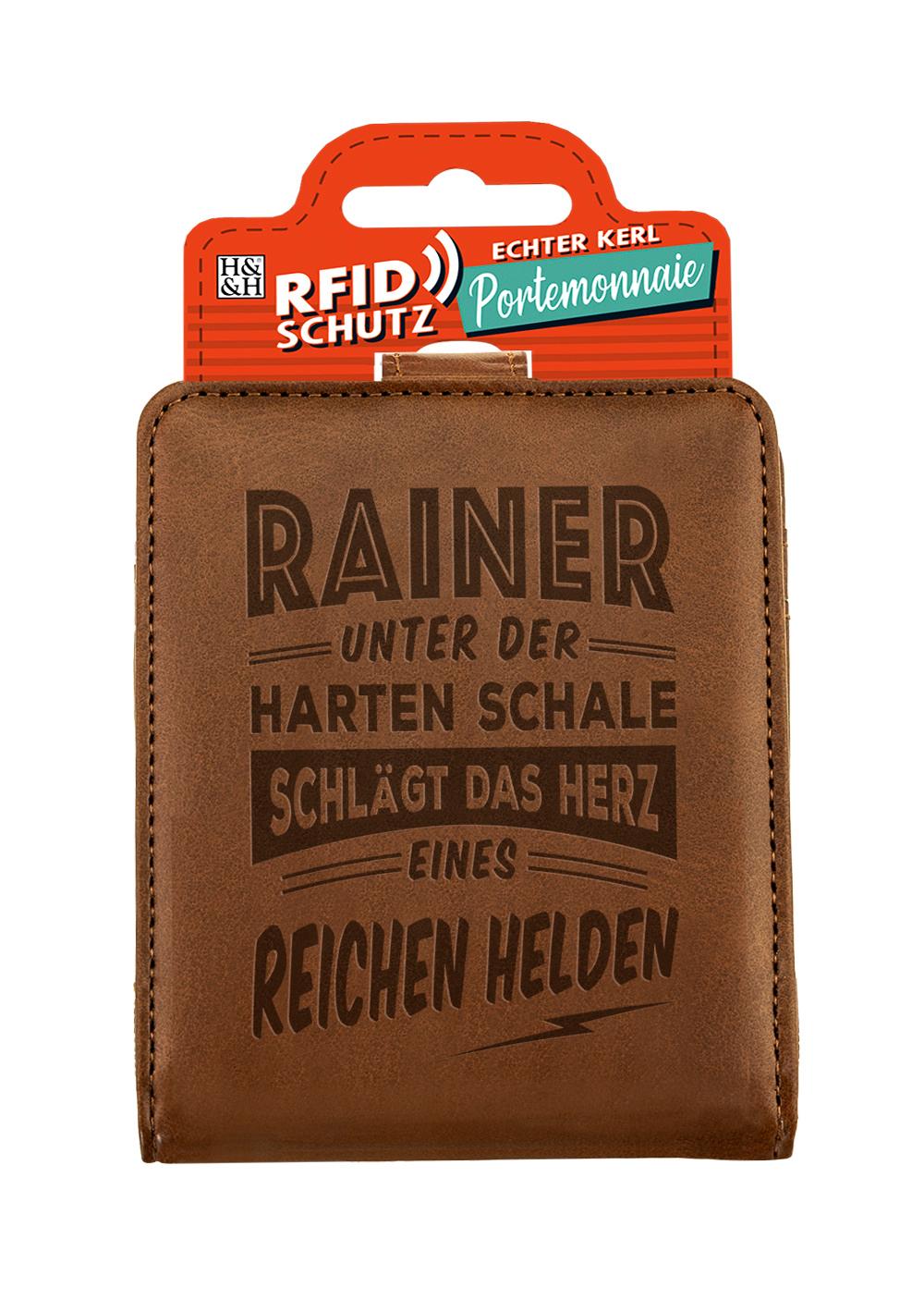 H&H Echte Kerle Portemonnaie Rainer