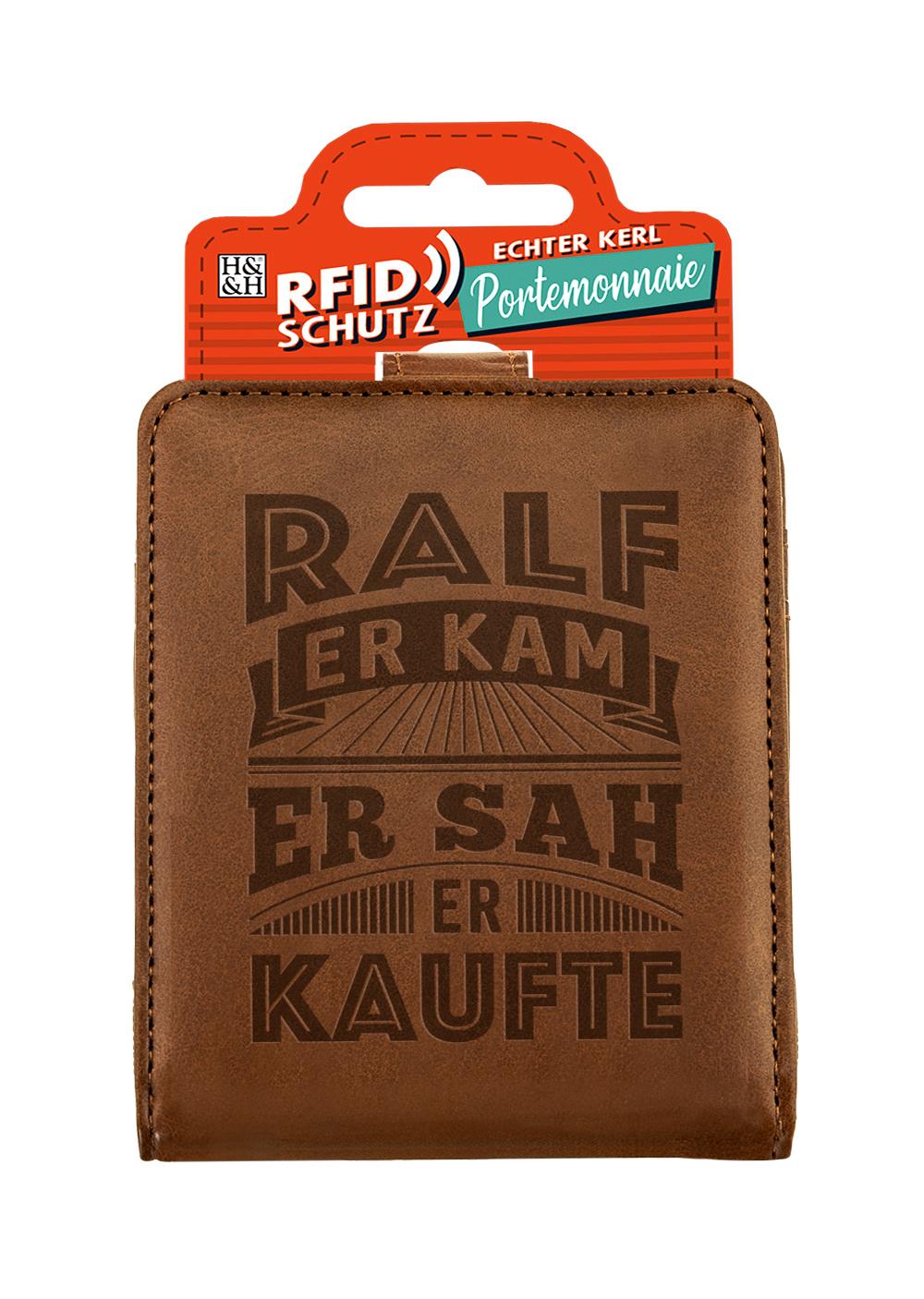 H&H Echte Kerle Portemonnaie Ralf