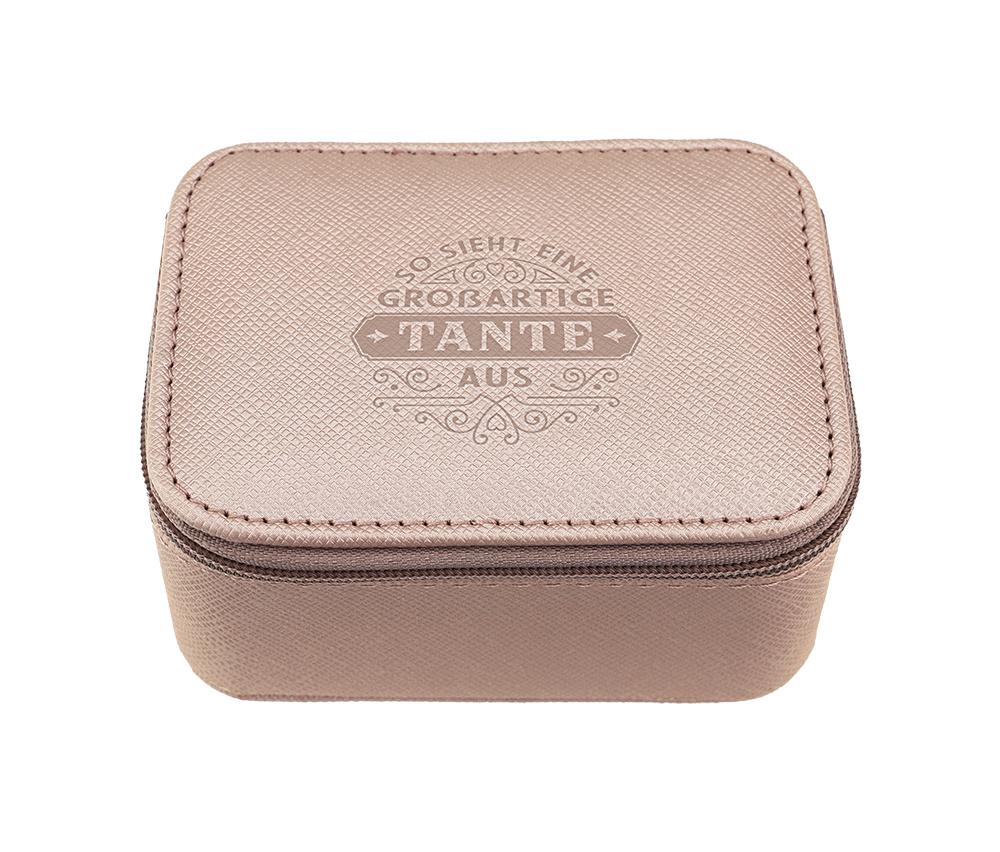 H&H Schmuckbox Metallic Tante