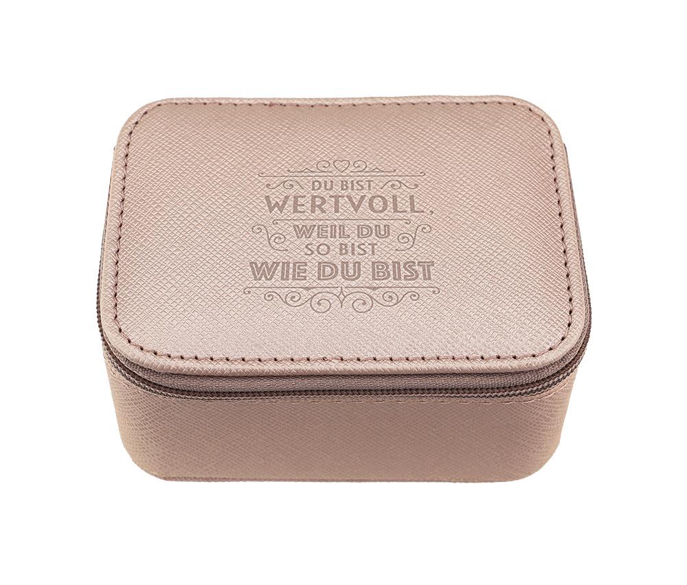 H&H Schmuckbox Metallic Du bist