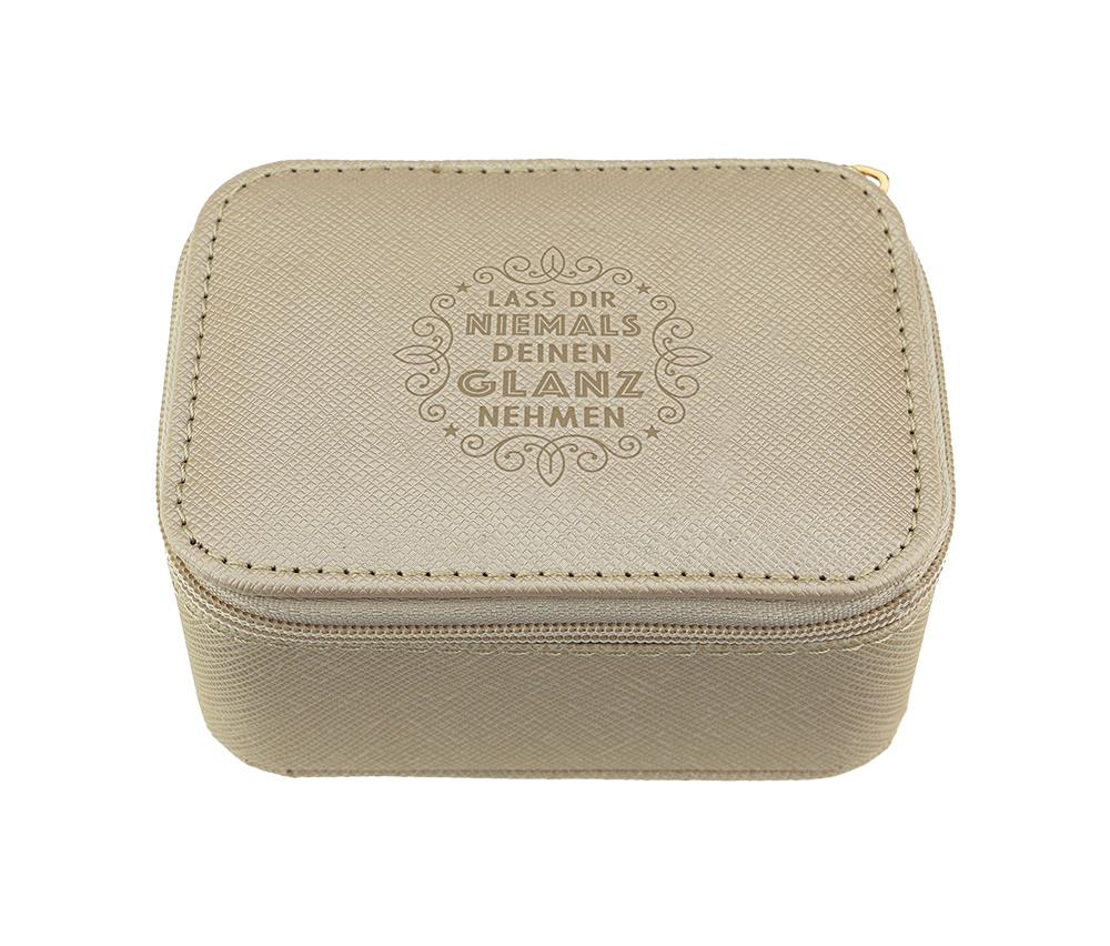 H&H Schmuckbox Metallic Lass dir