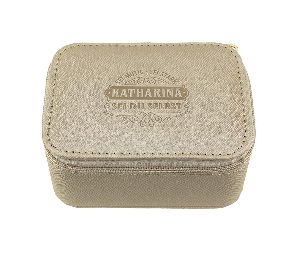 H&H Schmuckbox Metallic Katharina