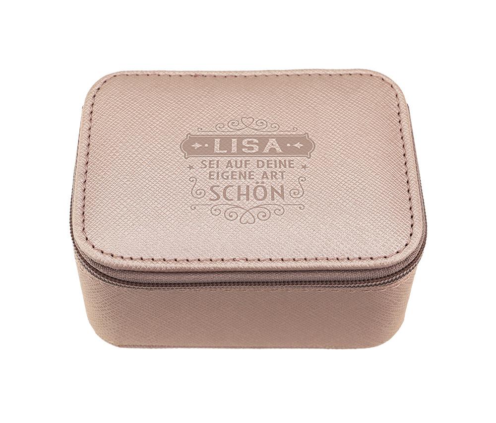 H&H Schmuckbox Metallic Lisa