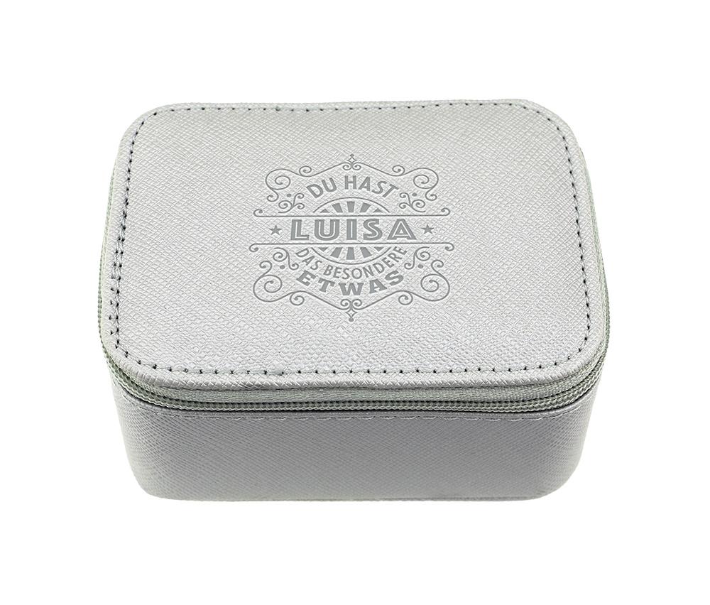 H&H Schmuckbox Metallic Luisa