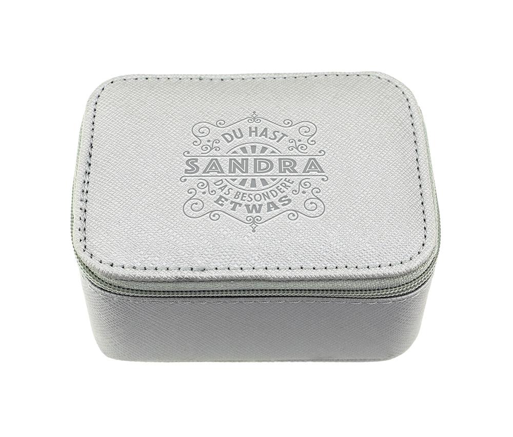 H&H Schmuckbox Metallic Sandra