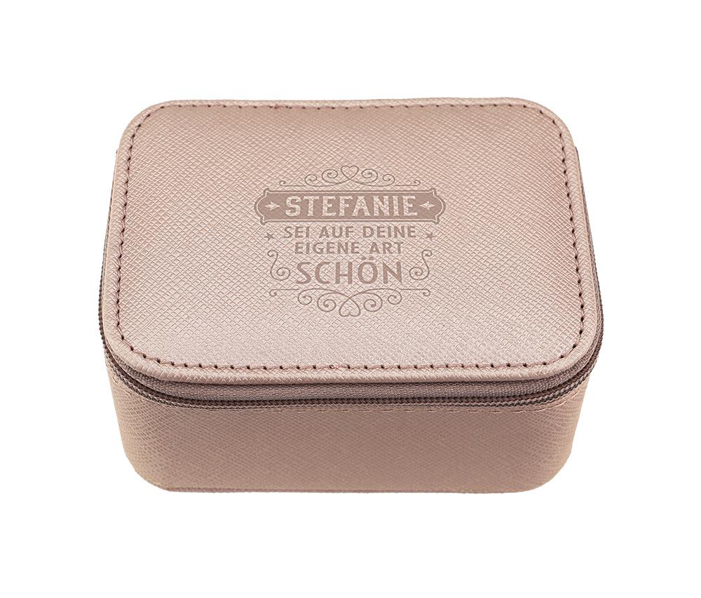 H&H Schmuckbox Metallic Stefanie