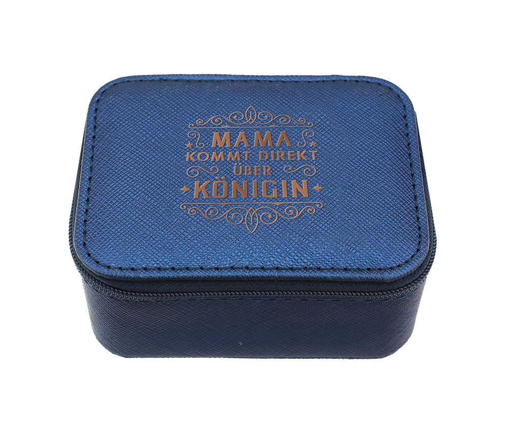 H&H Schmuckbox Blau Mama