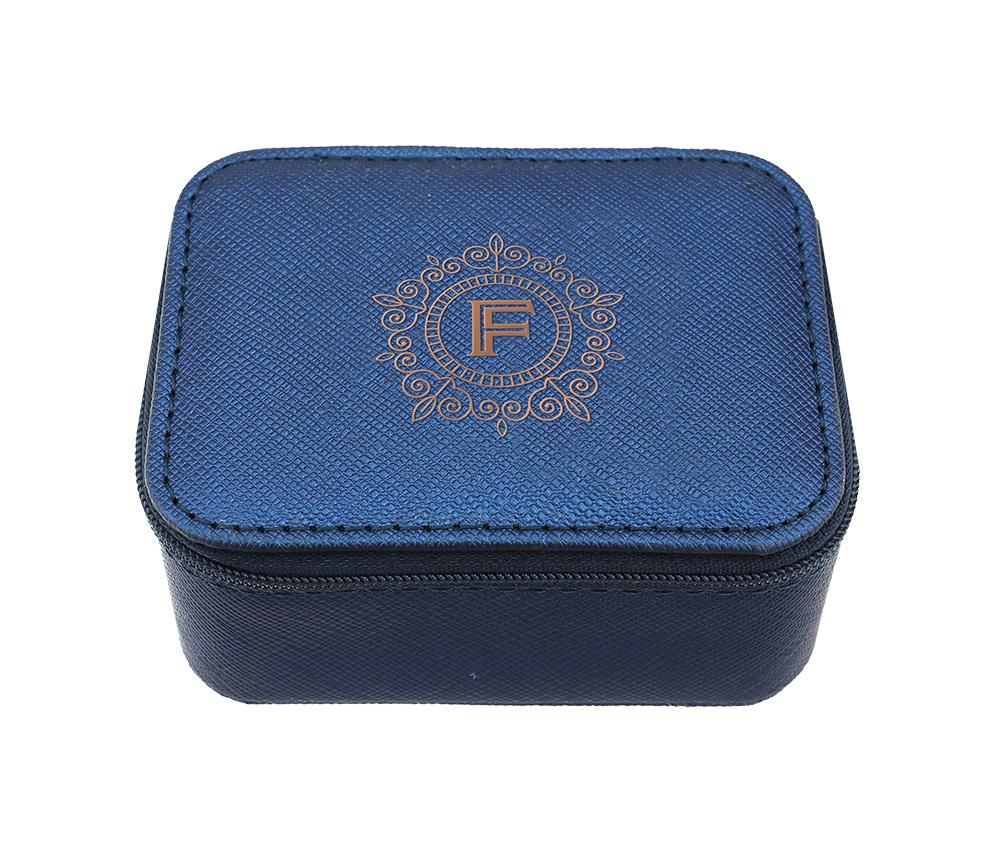 H&H Schmuckbox Blau F