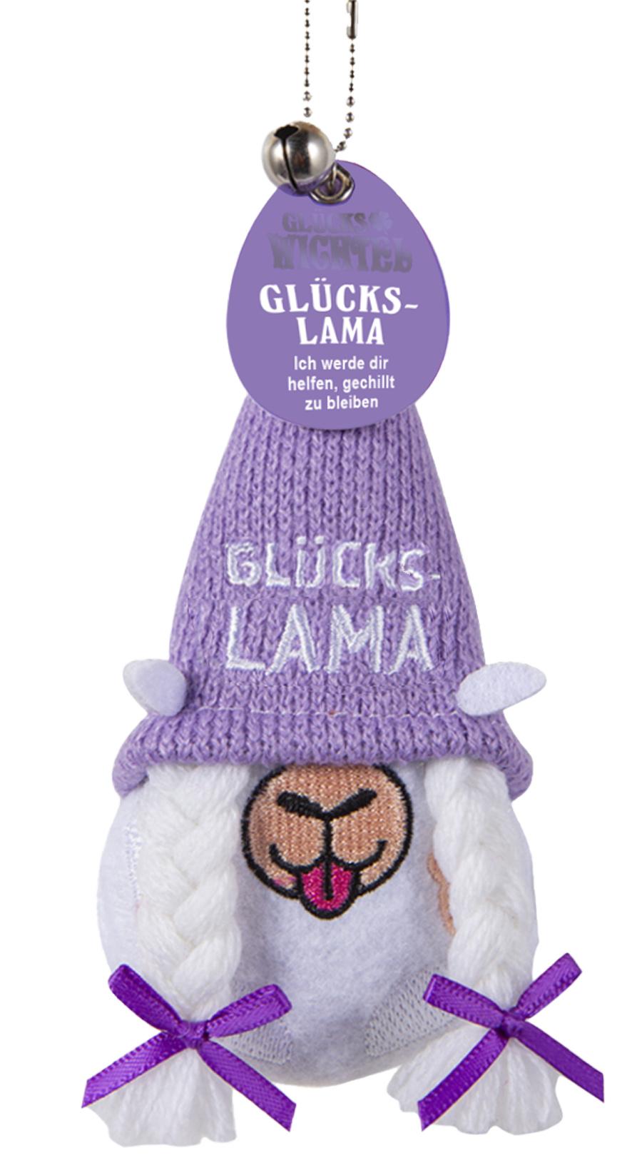 H&H Glückswichtel - Lama