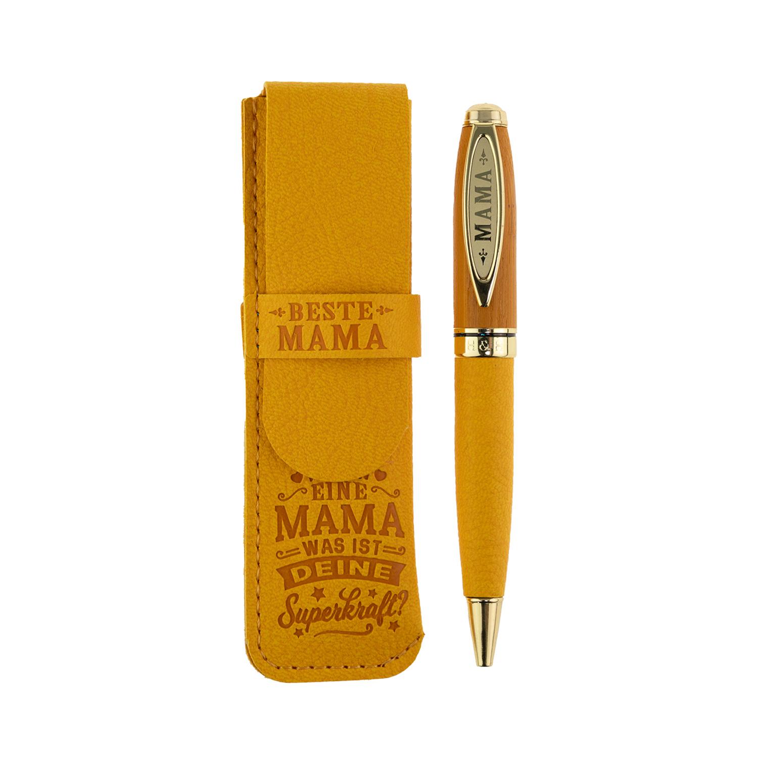 H&H Bamboo Kugelschreiber Mama