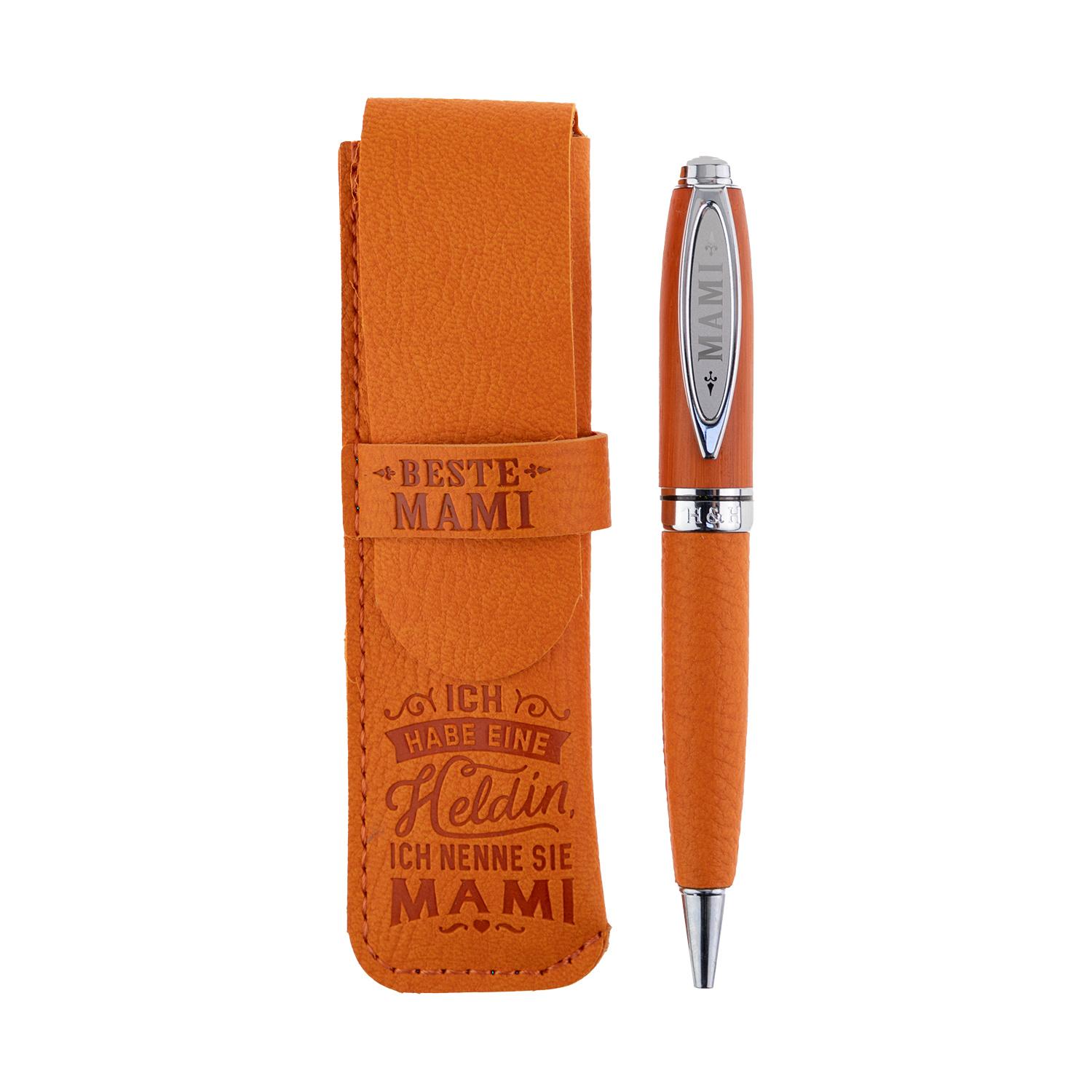 H&H Bamboo Kugelschreiber Mami