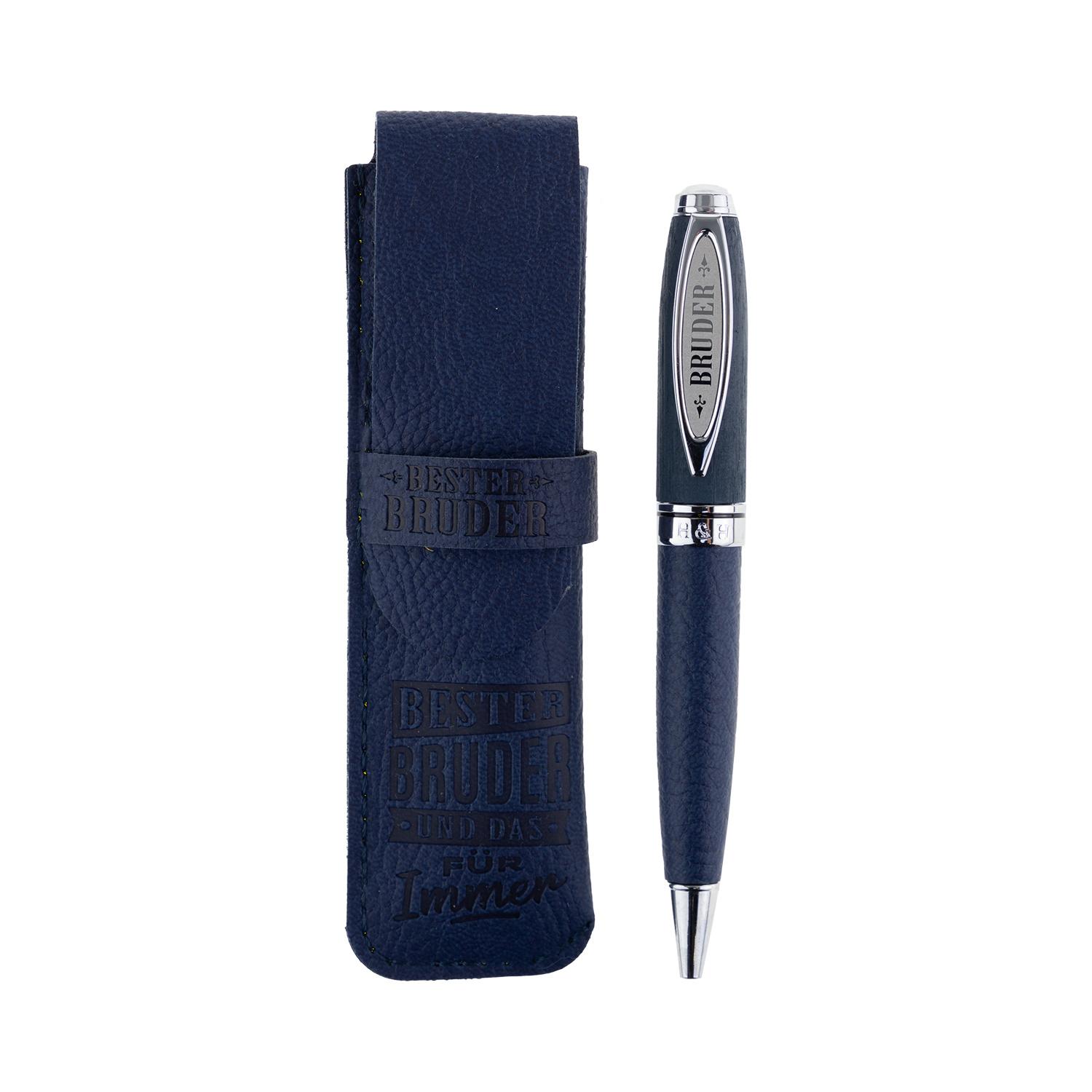 H&H Bamboo Kugelschreiber Bruder