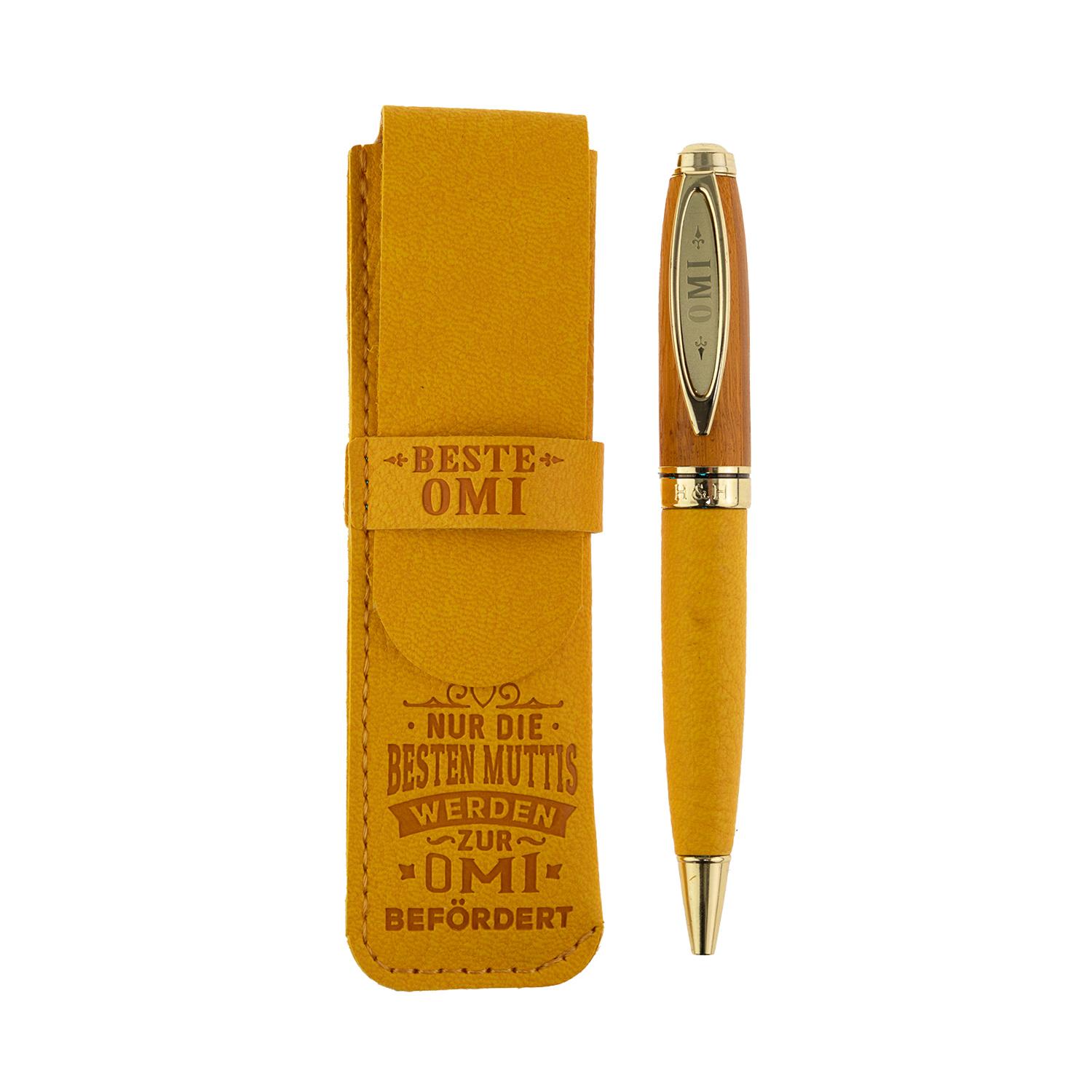 H&H Bamboo Kugelschreiber Omi
