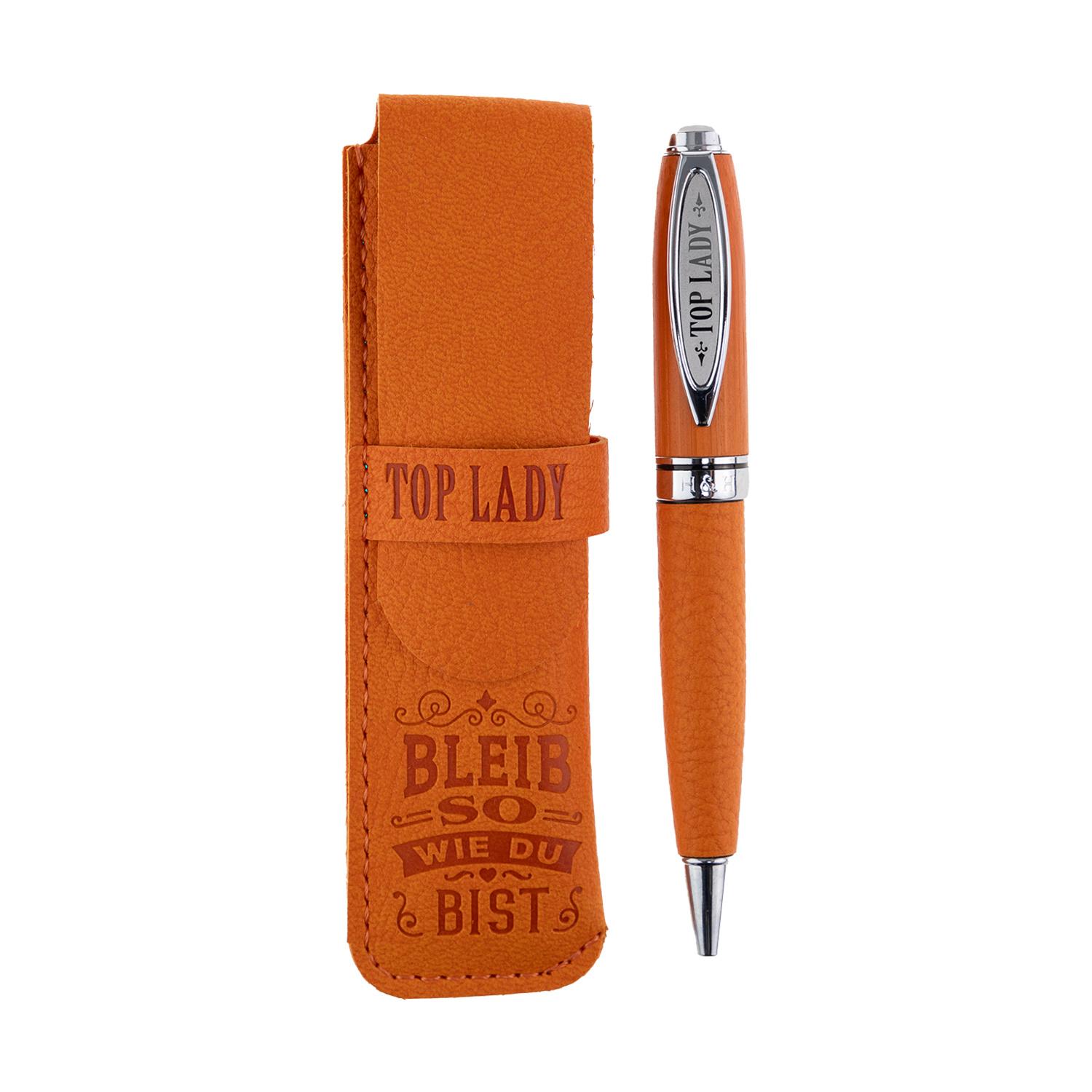 H&H Bamboo Kugelschreiber Top Lady