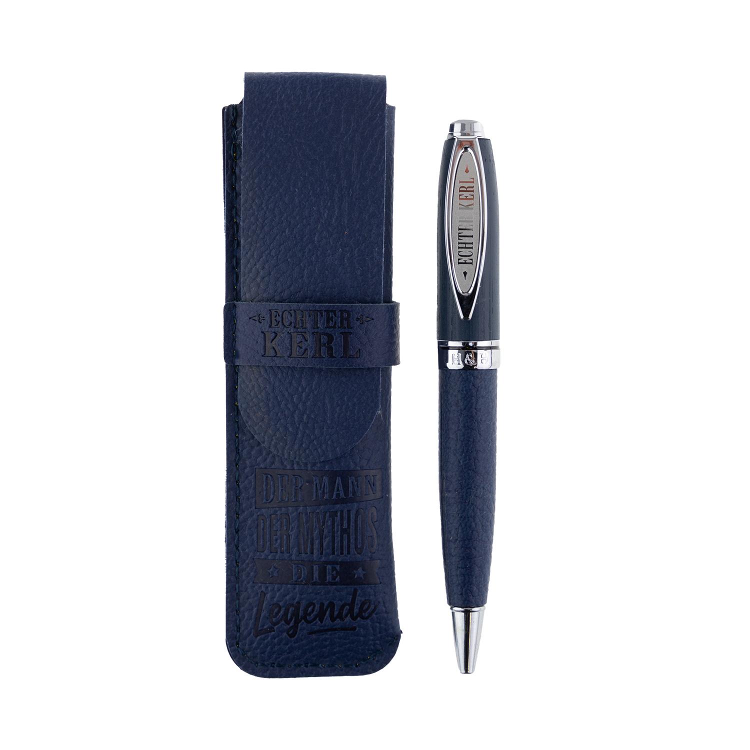 H&H Bamboo Kugelschreiber Echter Kerl