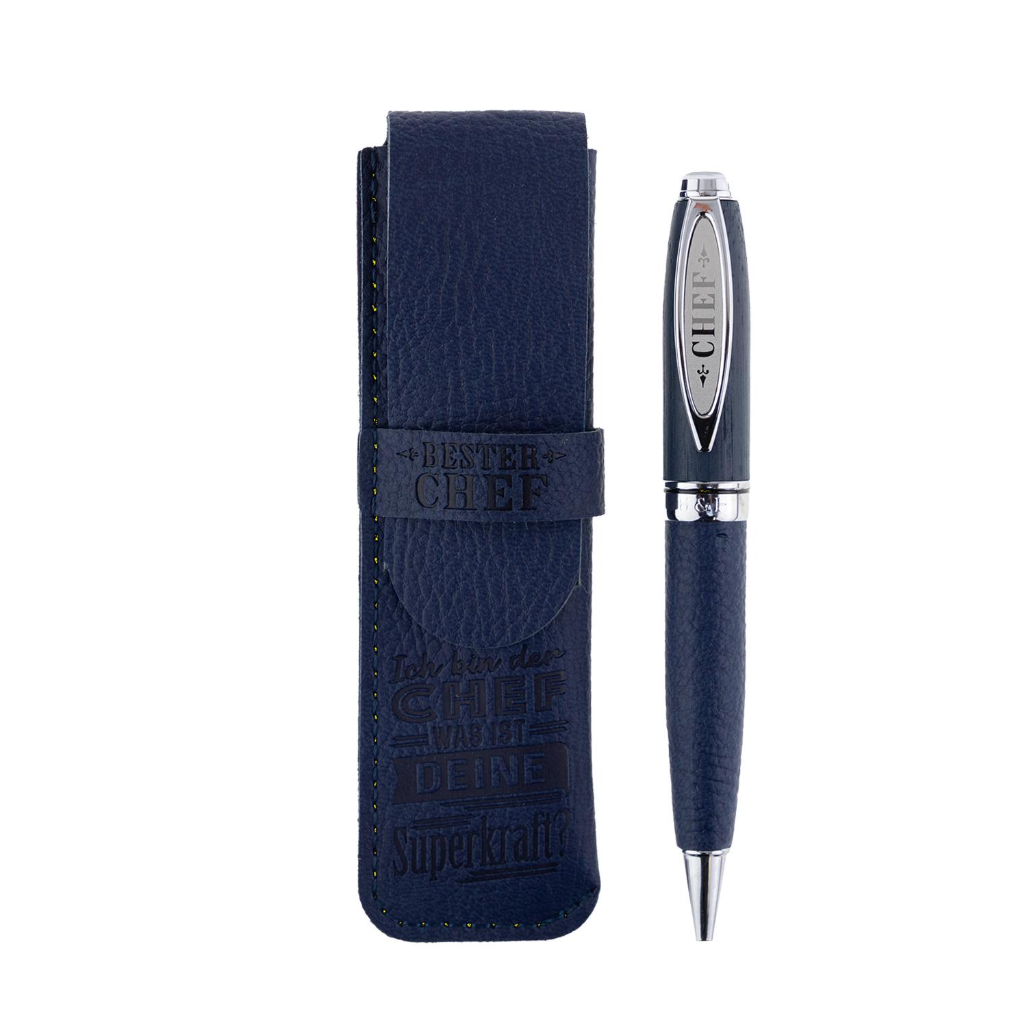 H&H Bamboo Kugelschreiber Chef