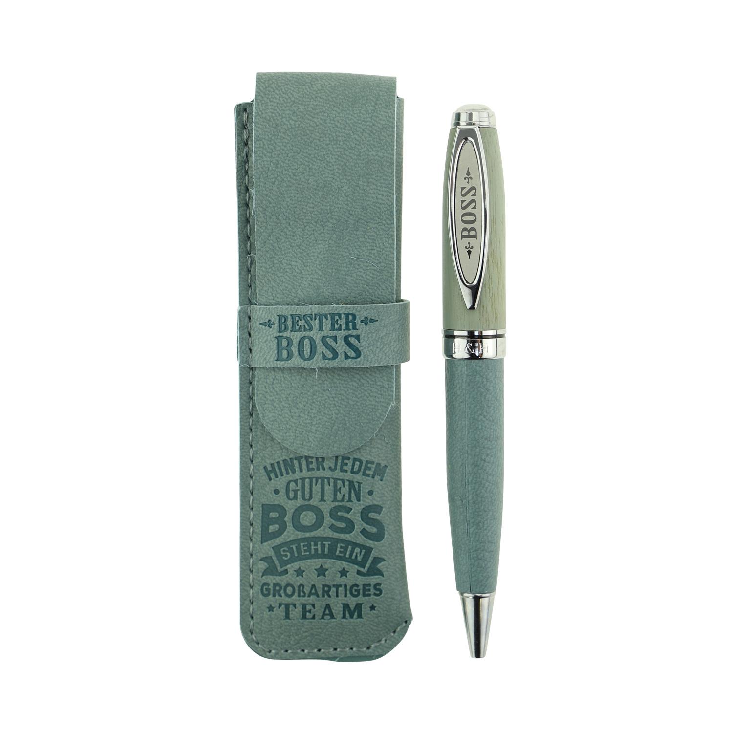 H&H Bamboo Kugelschreiber Boss
