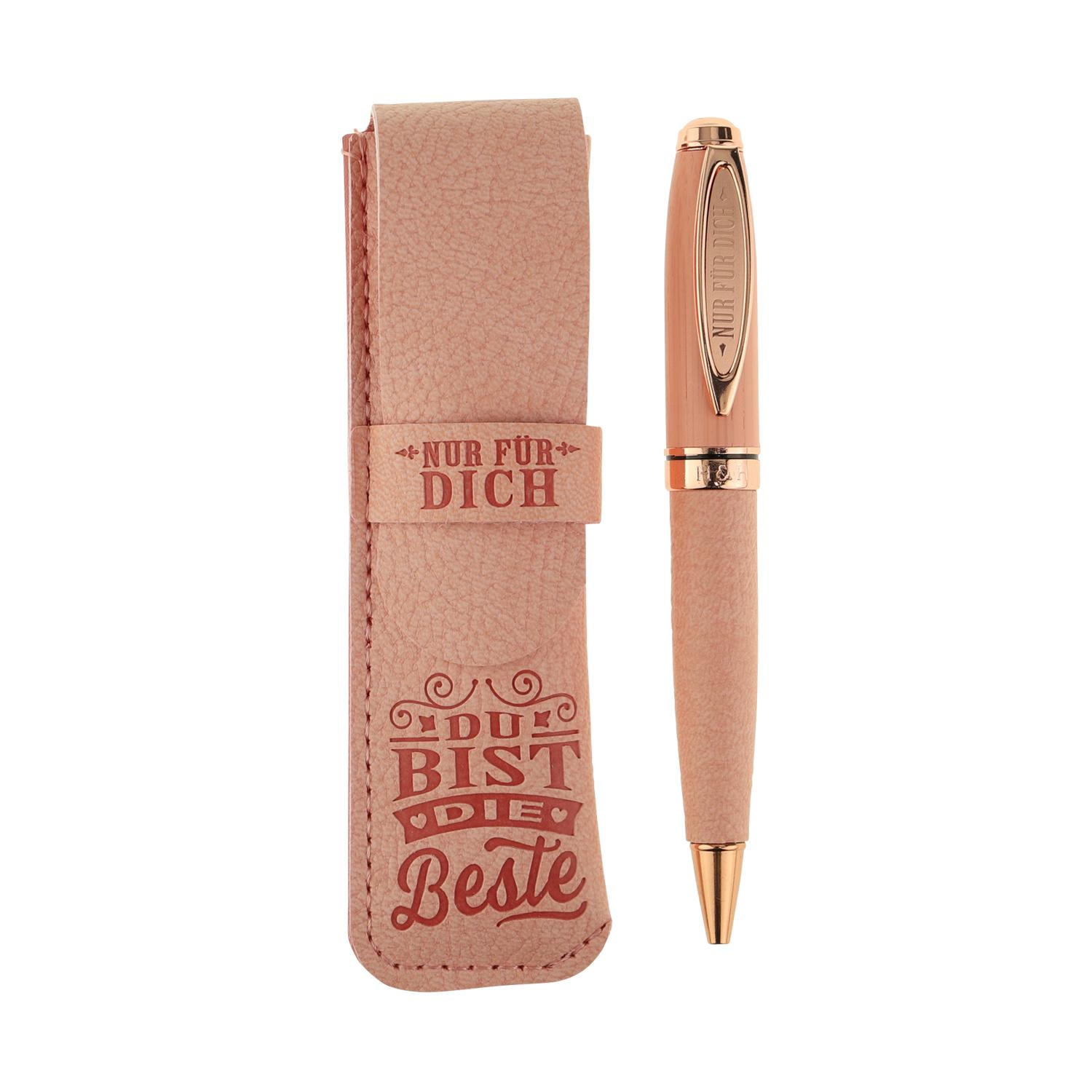 H&H Bamboo Kugelschreiber Nur für Dich