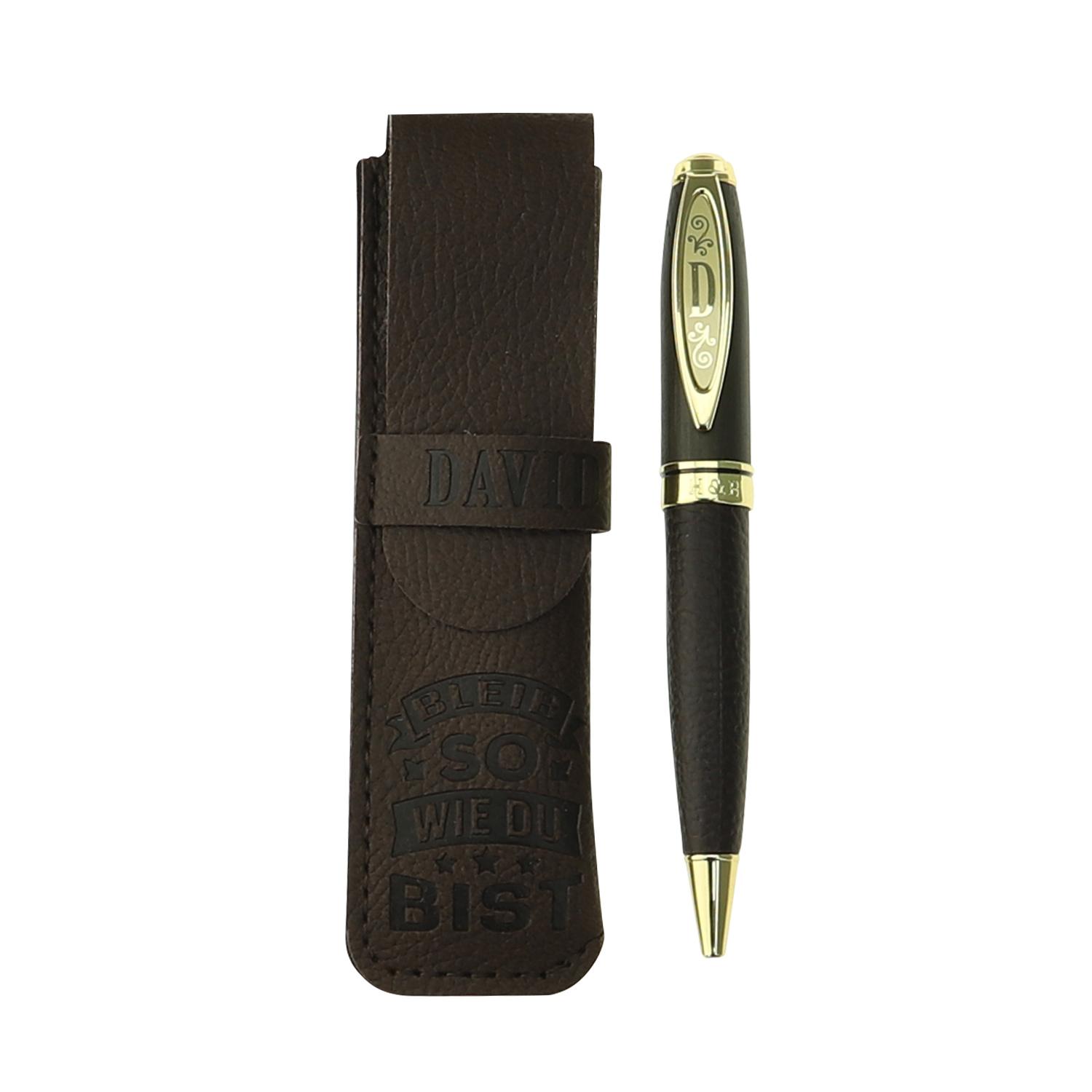 H&H Bamboo Kugelschreiber David