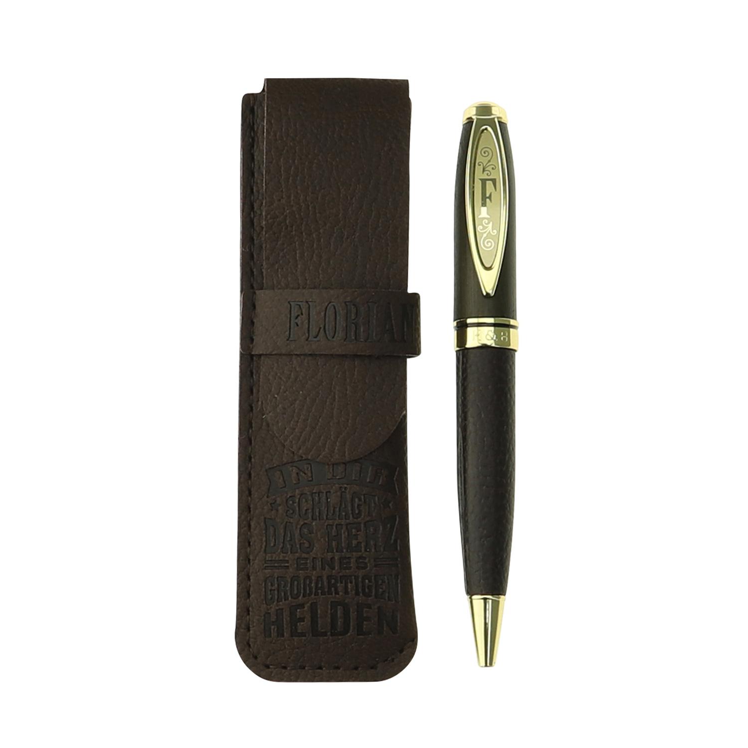 H&H Bamboo Kugelschreiber Florian