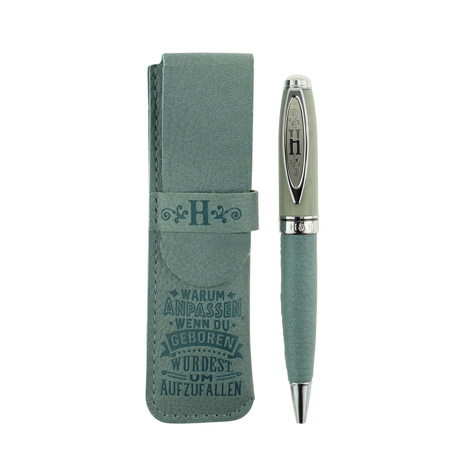 H&H Bamboo Kugelschreiber H