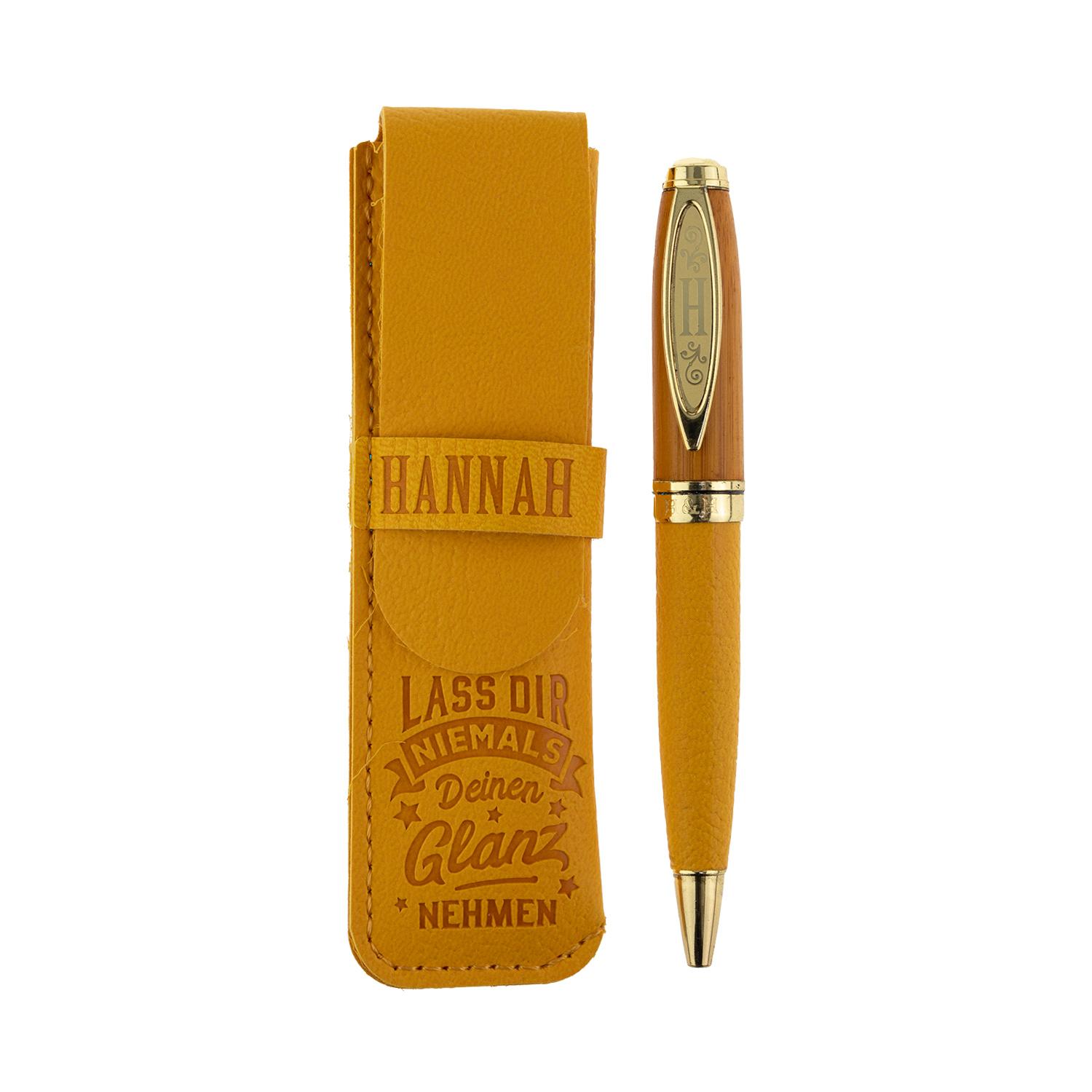 H&H Bamboo Kugelschreiber Hannah