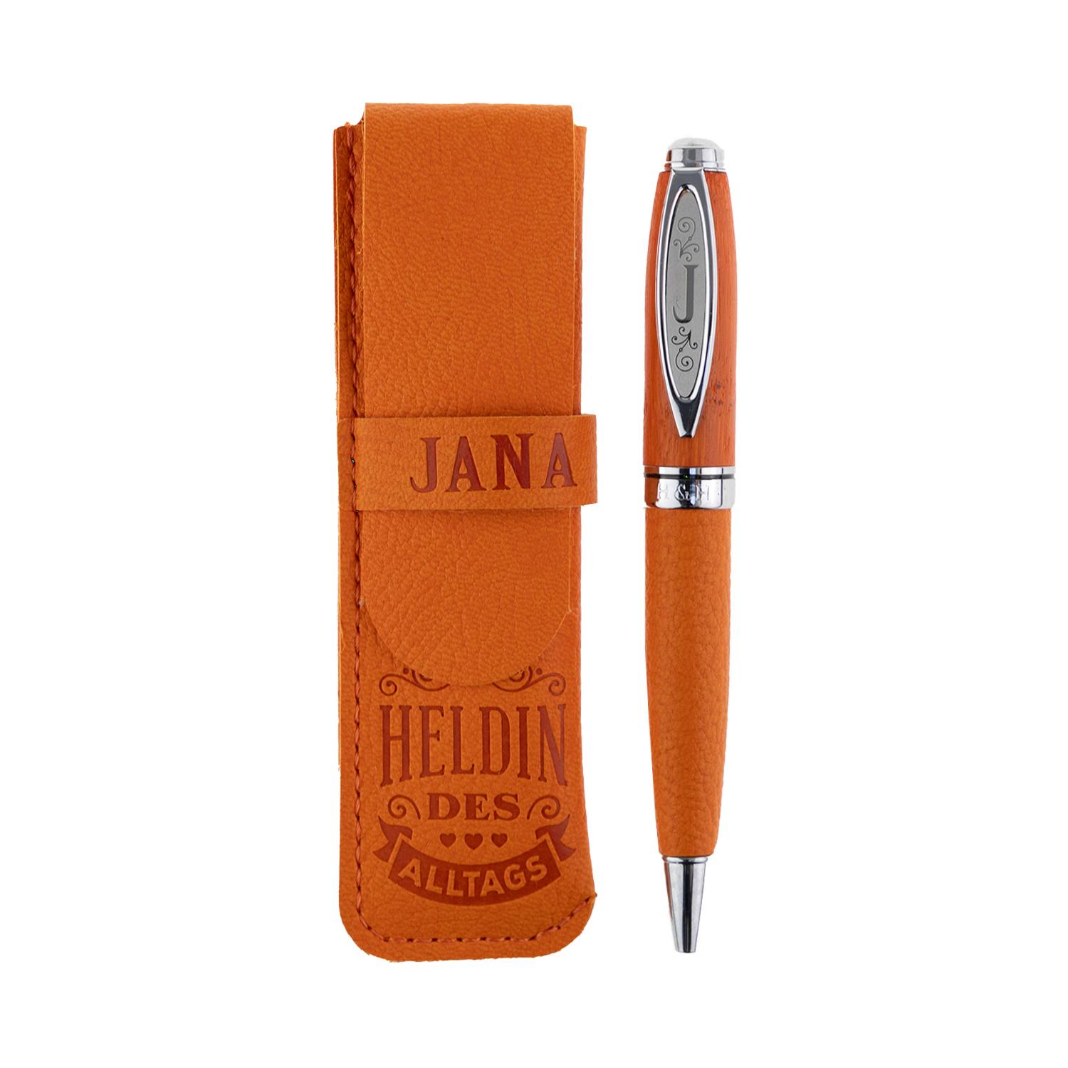 H&H Bamboo Kugelschreiber Jana