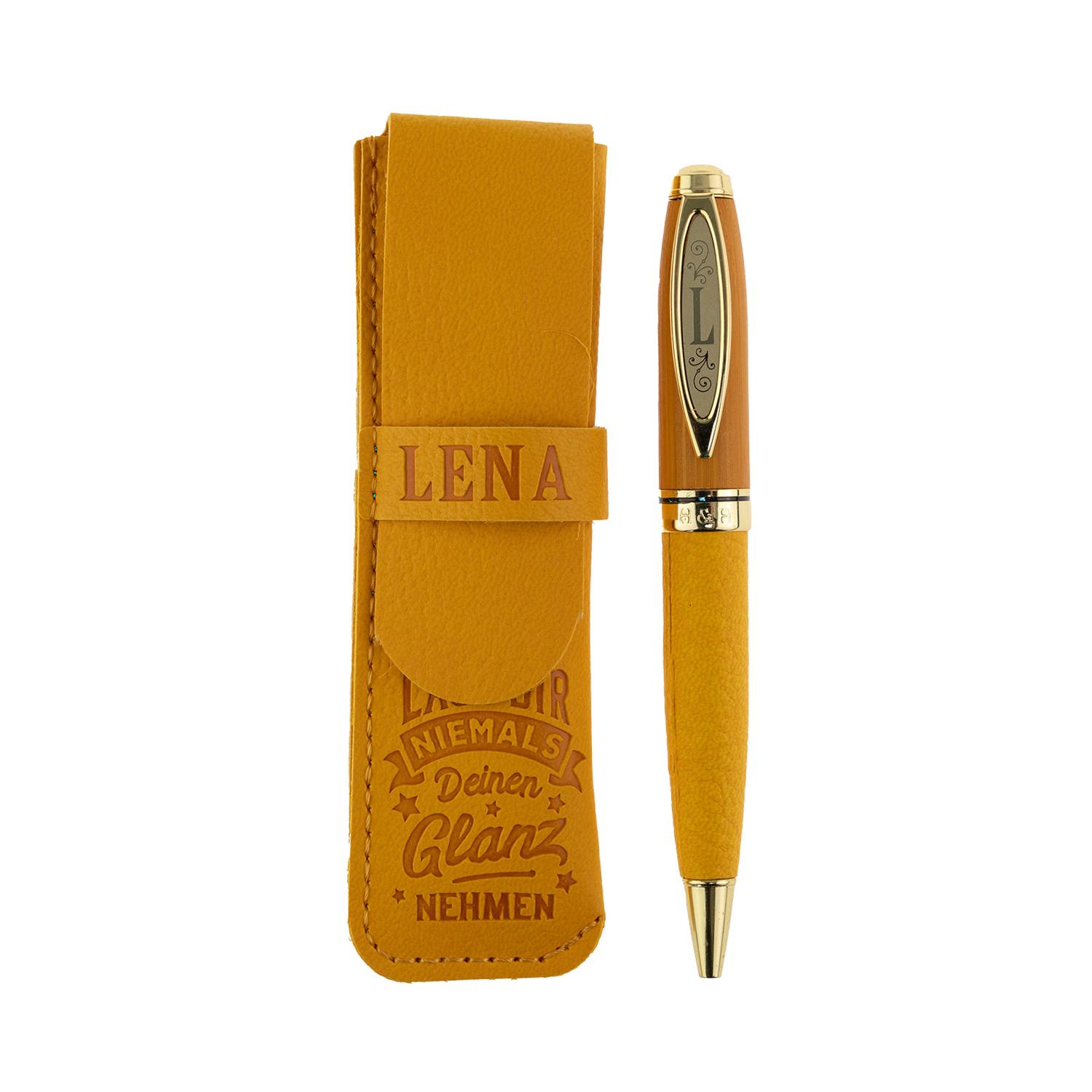 H&H Bamboo Kugelschreiber Lena