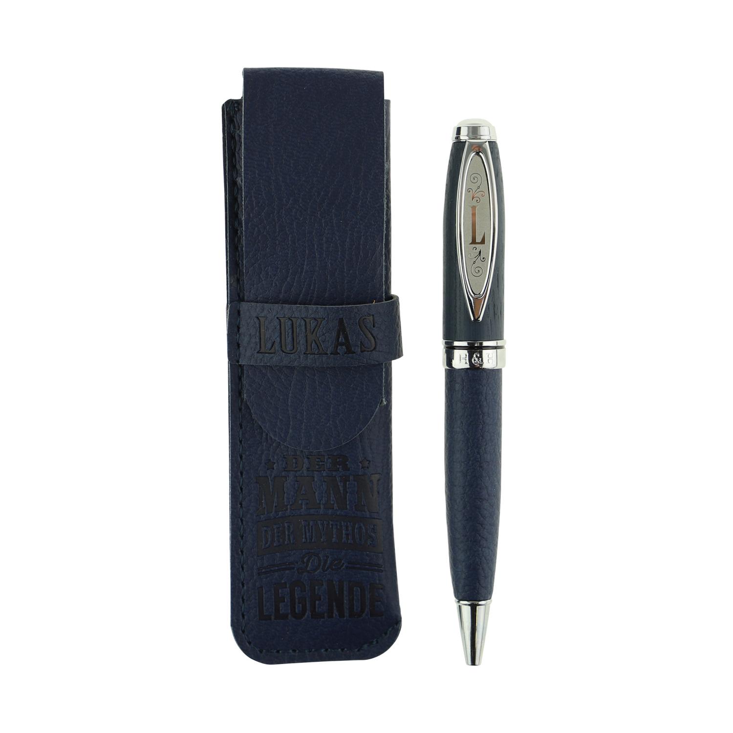 H&H Bamboo Kugelschreiber Lukas