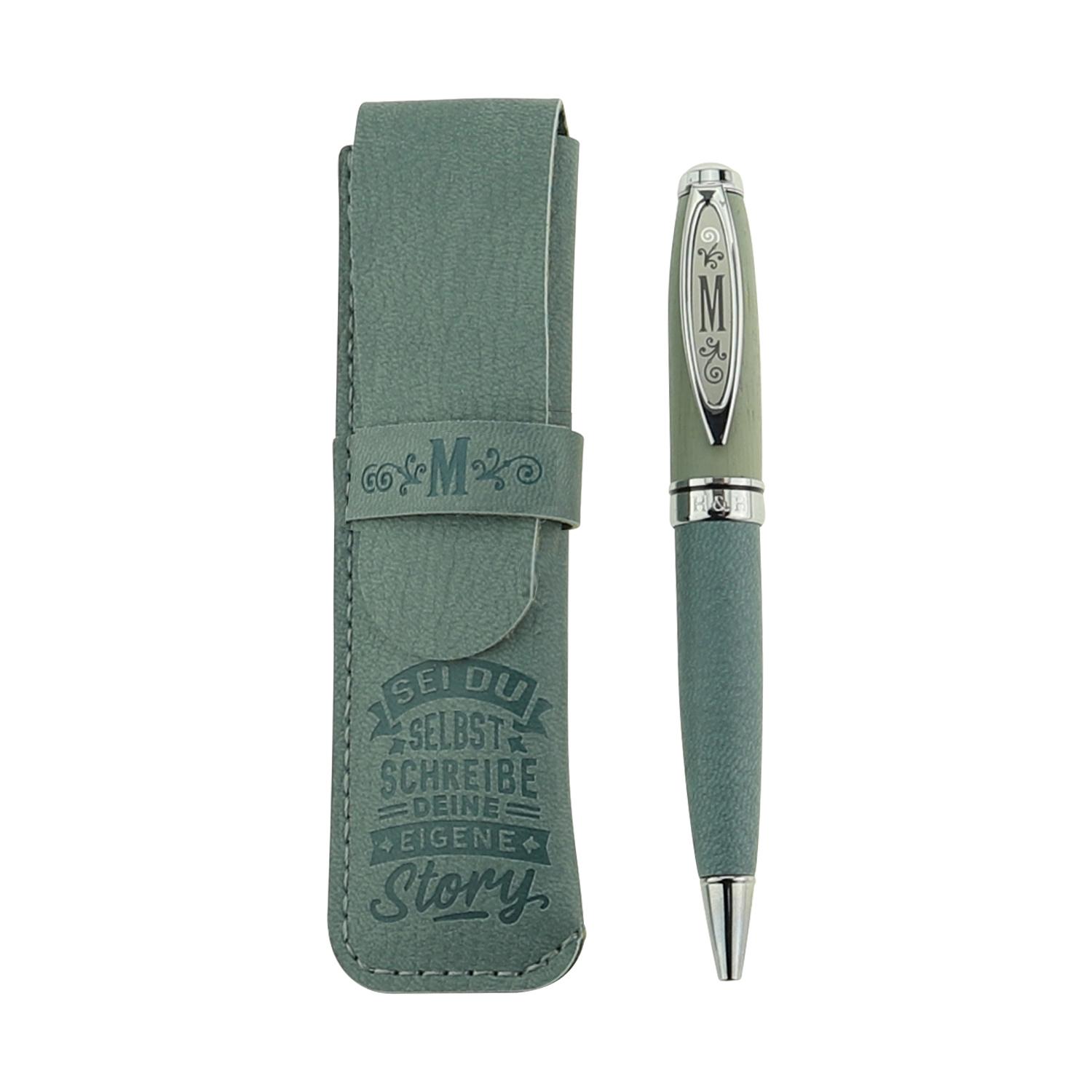 H&H Bamboo Kugelschreiber M