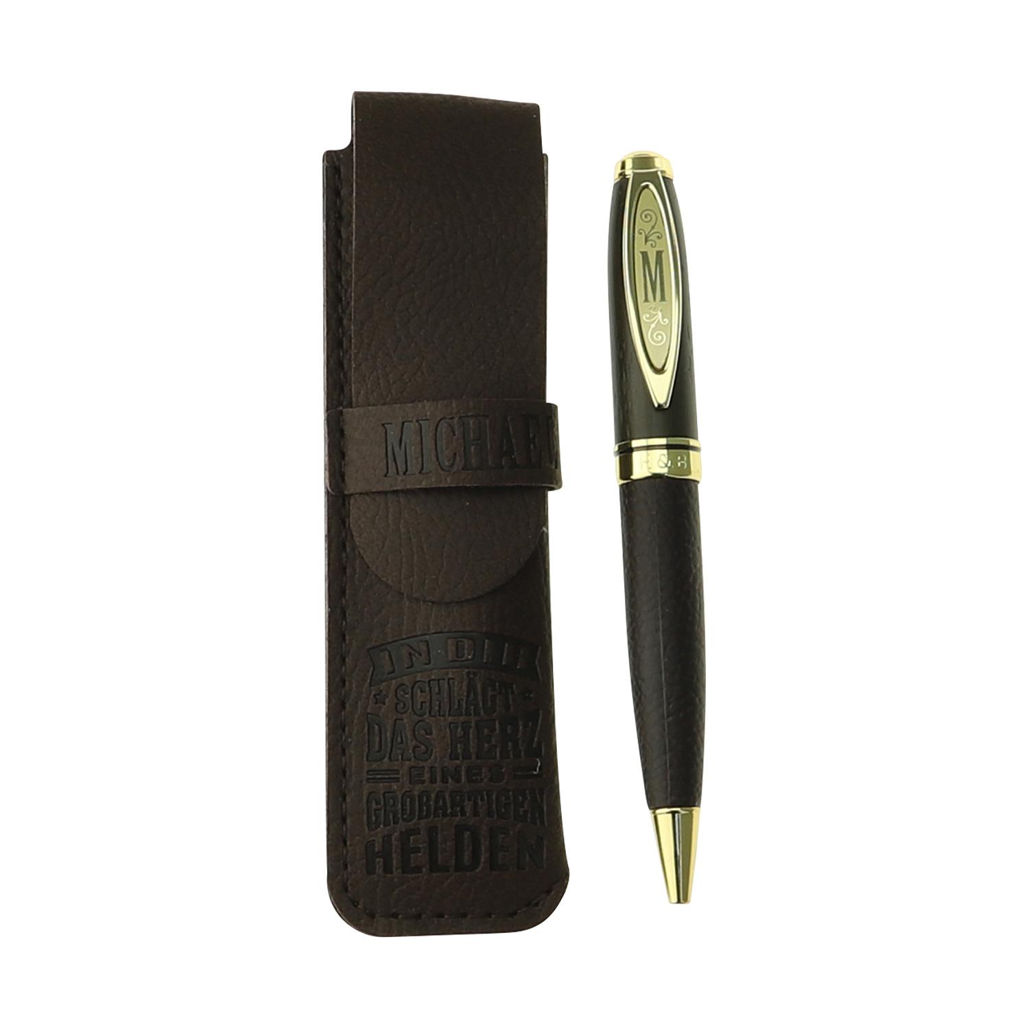 H&H Bamboo Kugelschreiber Michael