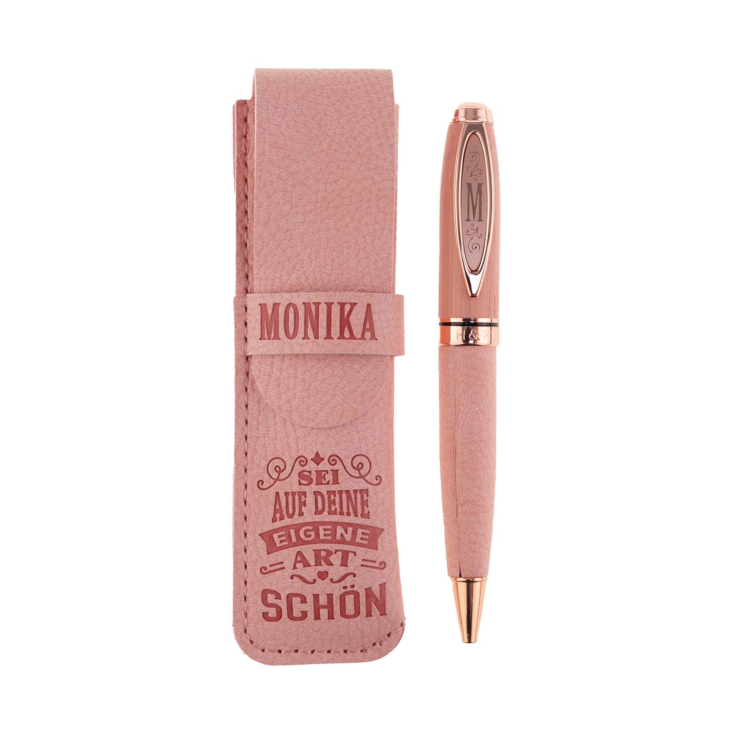H&H Bamboo Kugelschreiber Monika