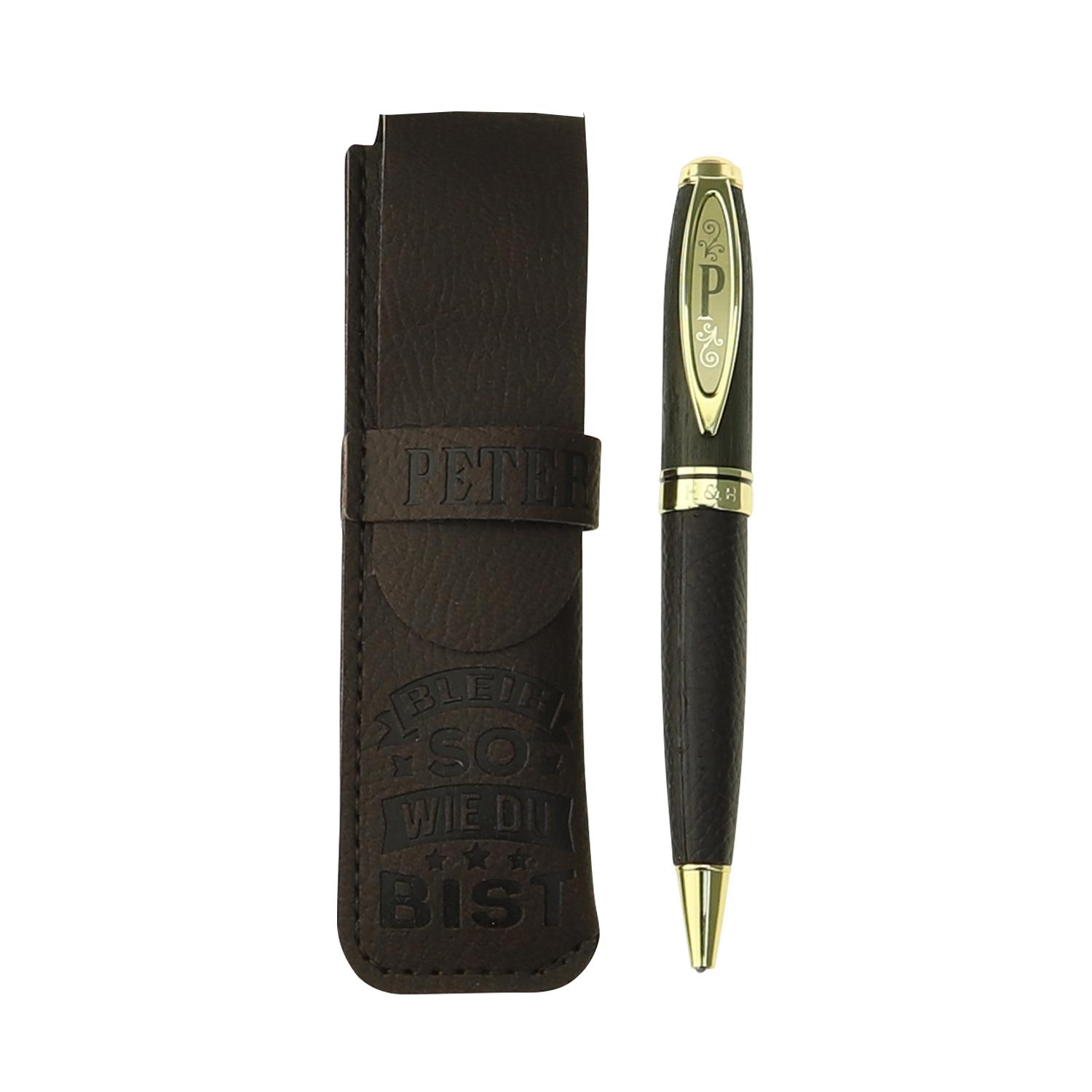 H&H Bamboo Kugelschreiber Peter