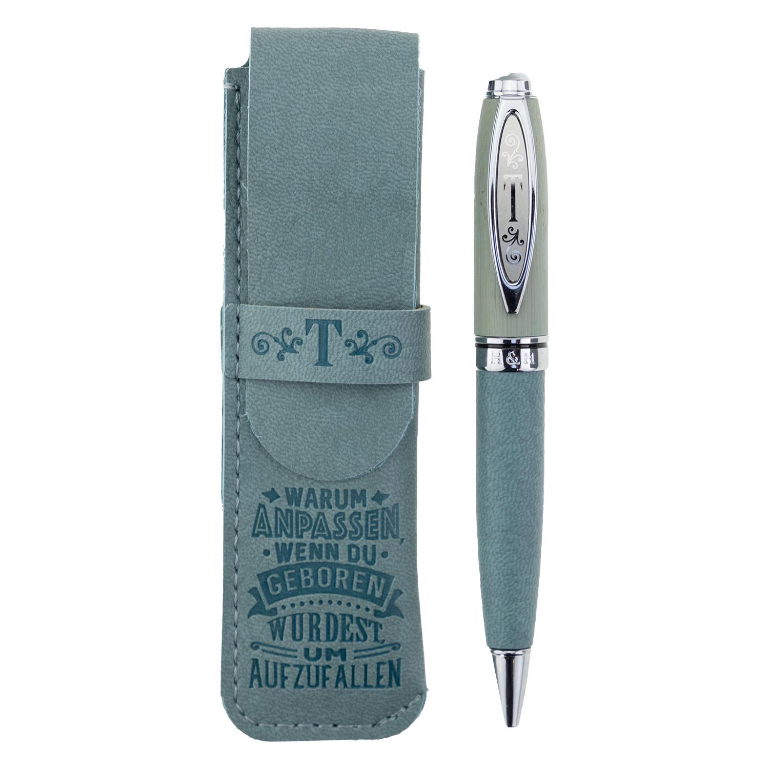 H&H Bamboo Kugelschreiber T