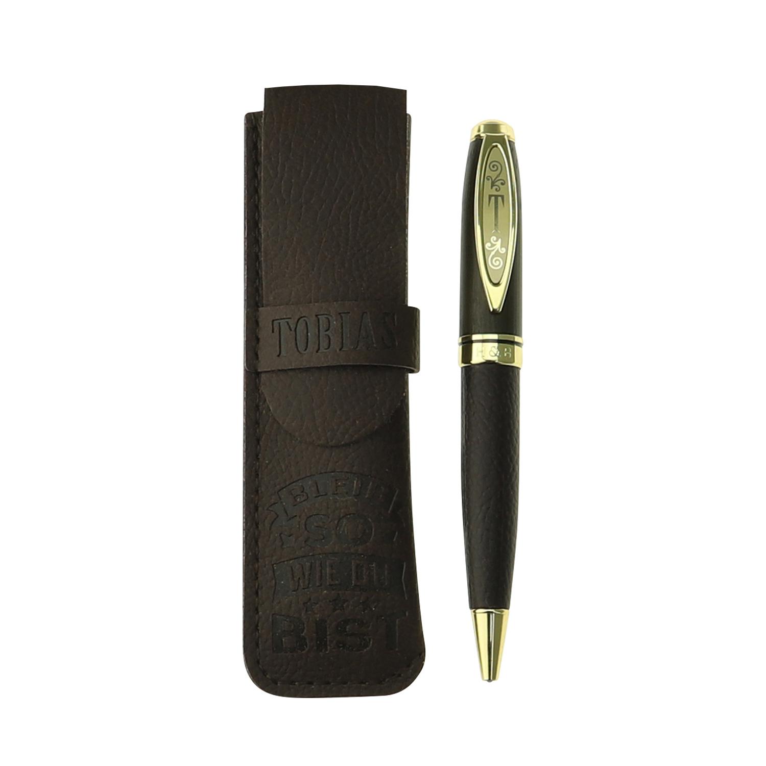 H&H Bamboo Kugelschreiber Tobias