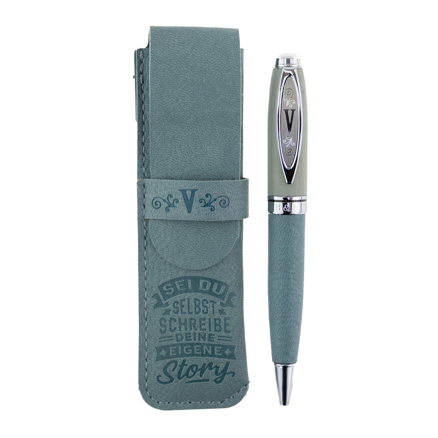 H&H Bamboo Kugelschreiber V