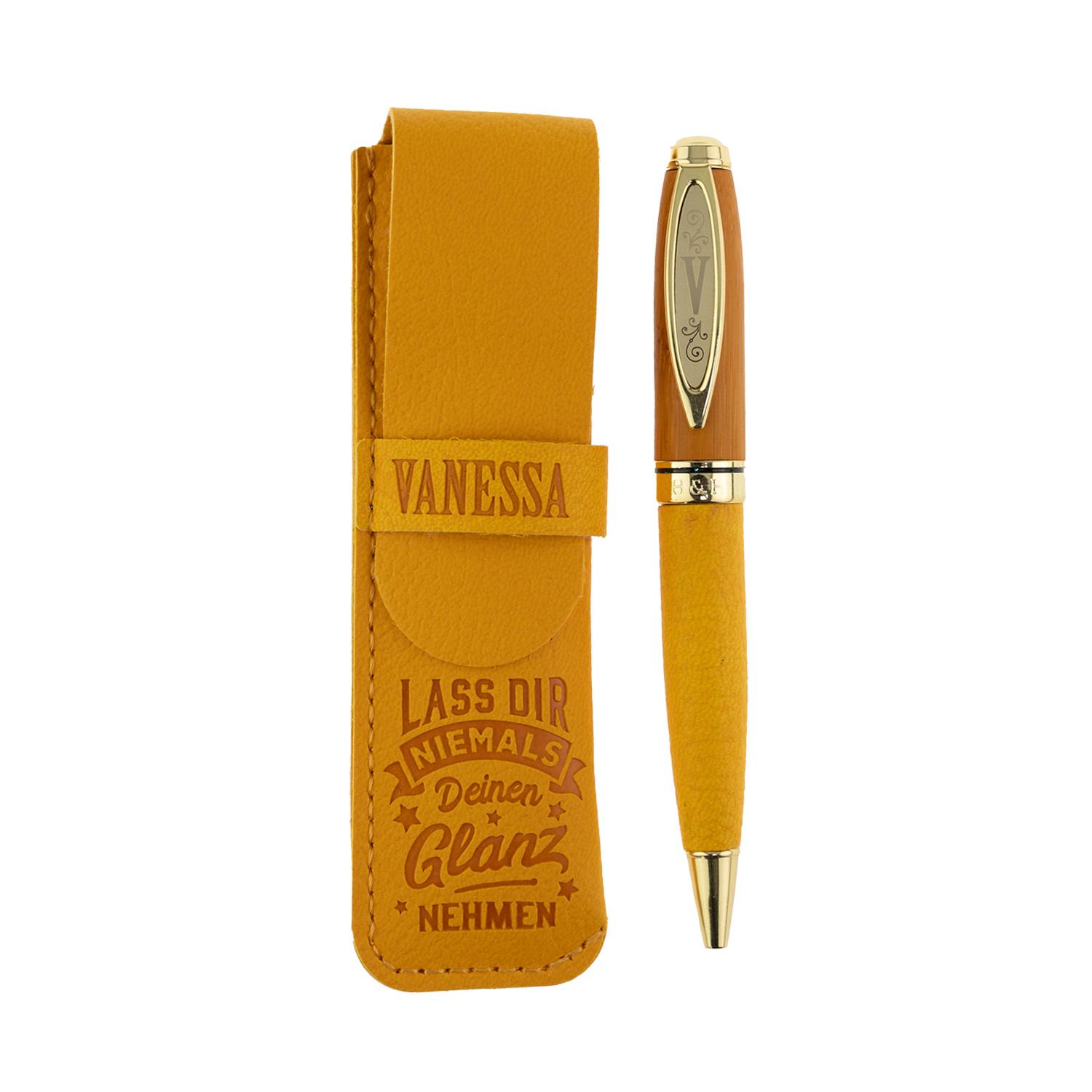 H&H Bamboo Kugelschreiber Vanessa
