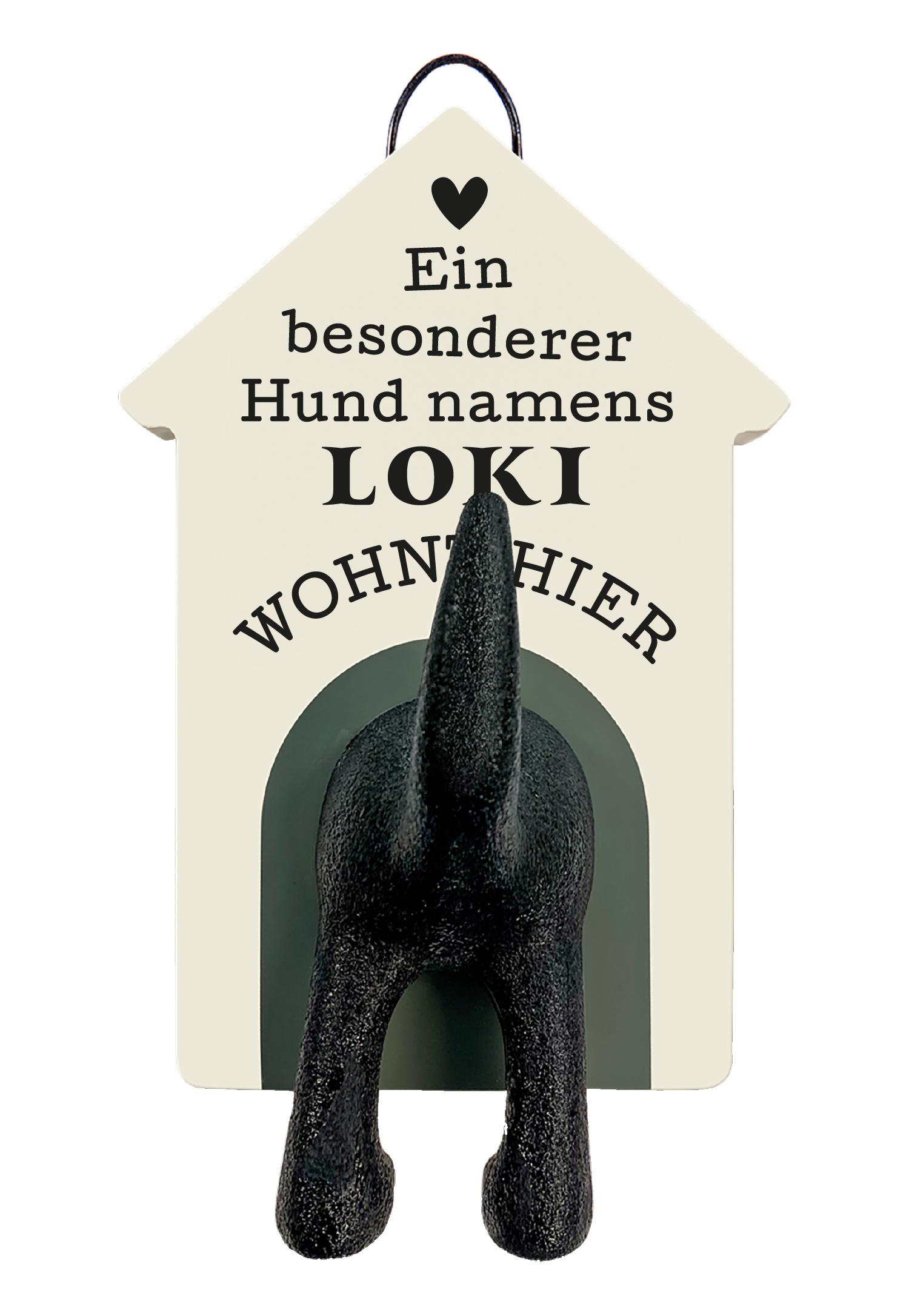 H&H Leinenhalter Loki