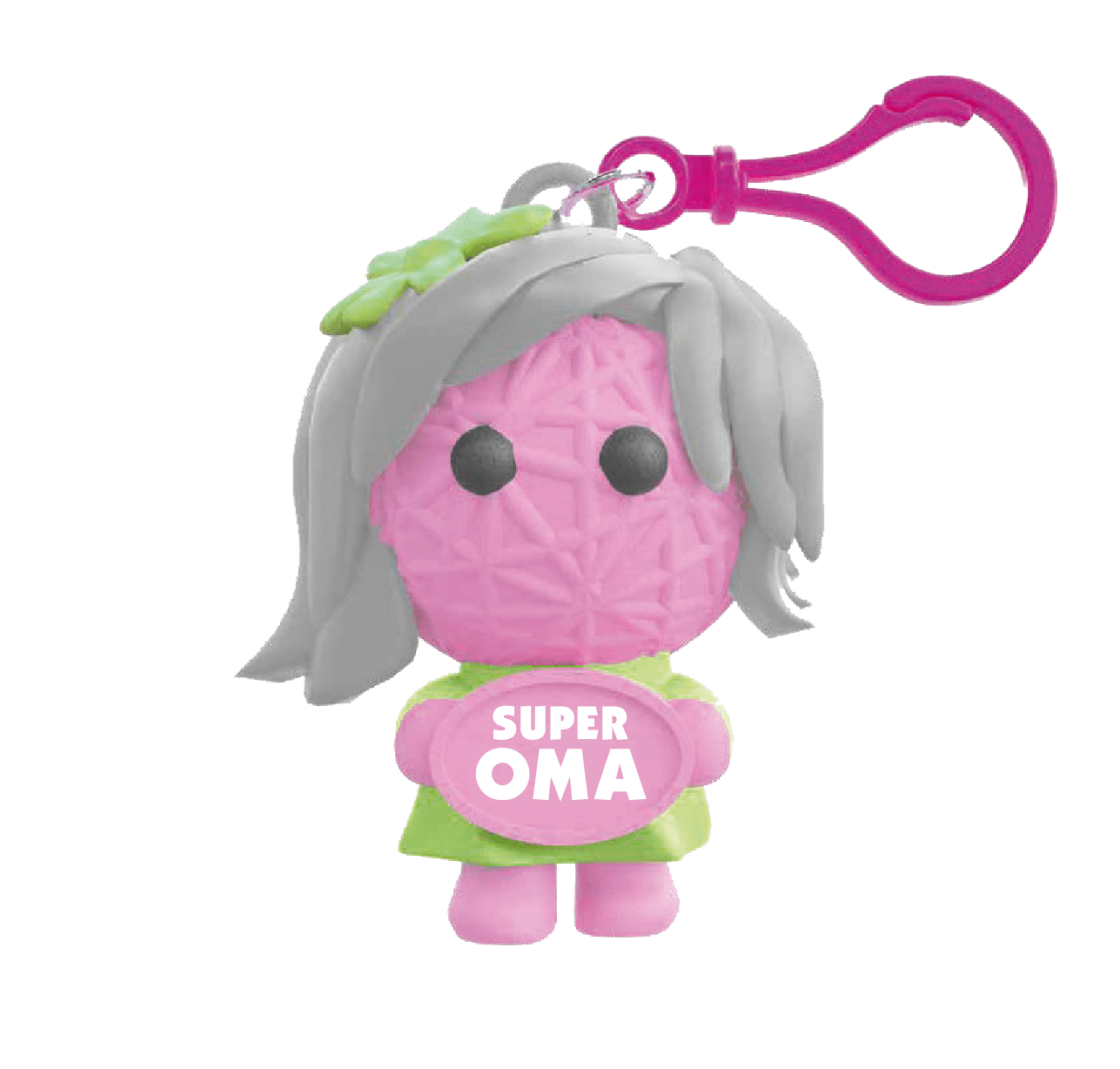 H&H Stress Doll SUPER OMA