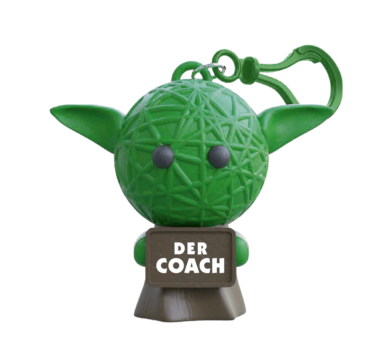 H&H Stress Doll DER COACH