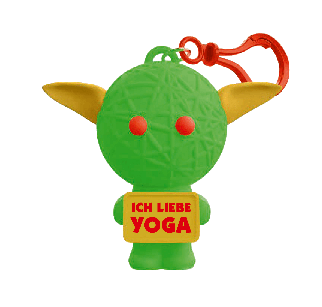 H&H Stress Doll YOGA LOVER