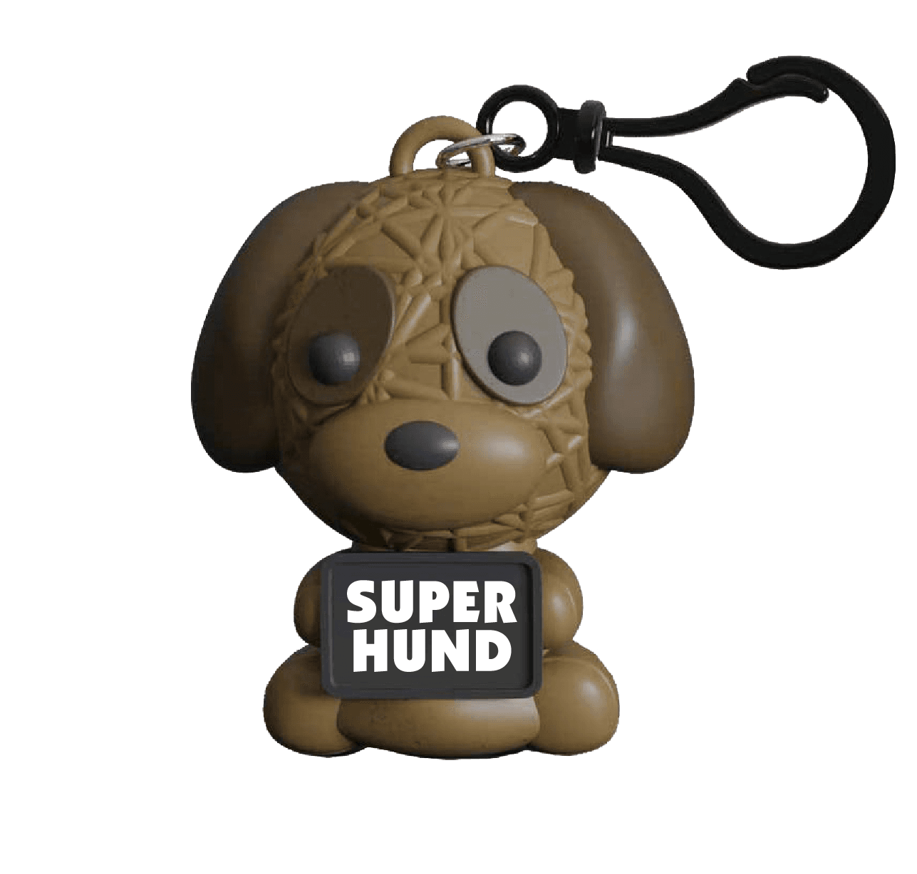 H&H Stress Doll SUPER HUND