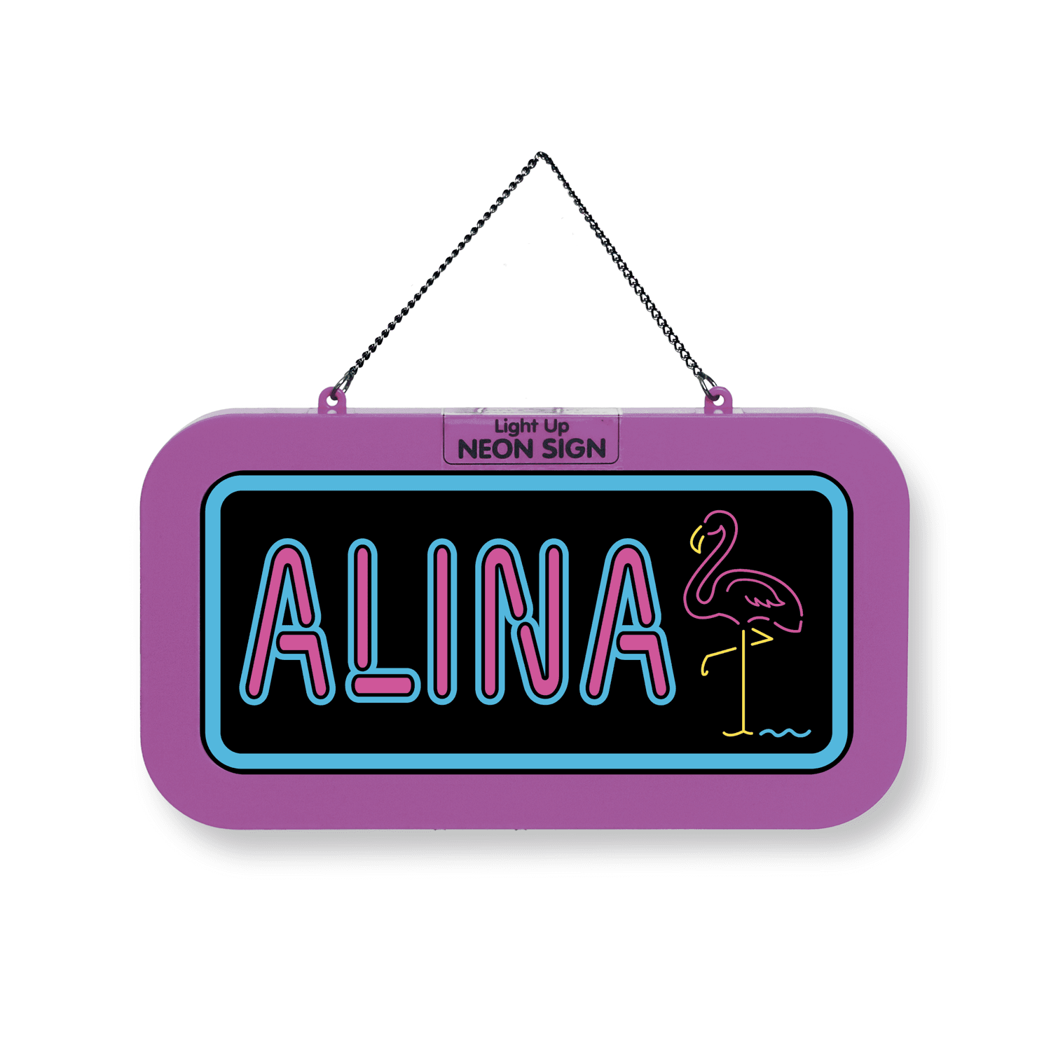 H&H NEON SCHILD ALINA